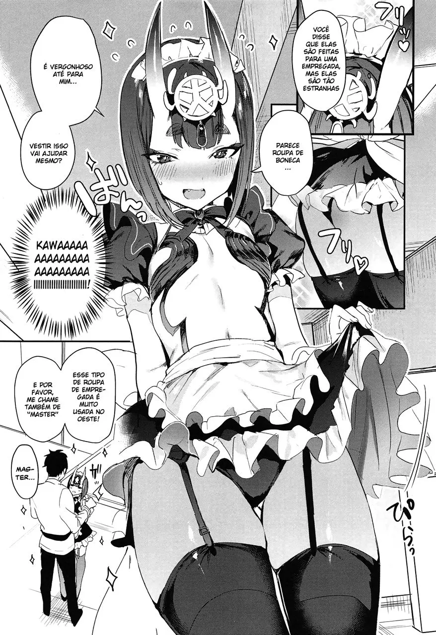 Shuten Douji-chan o Komarasetai - Foto 4