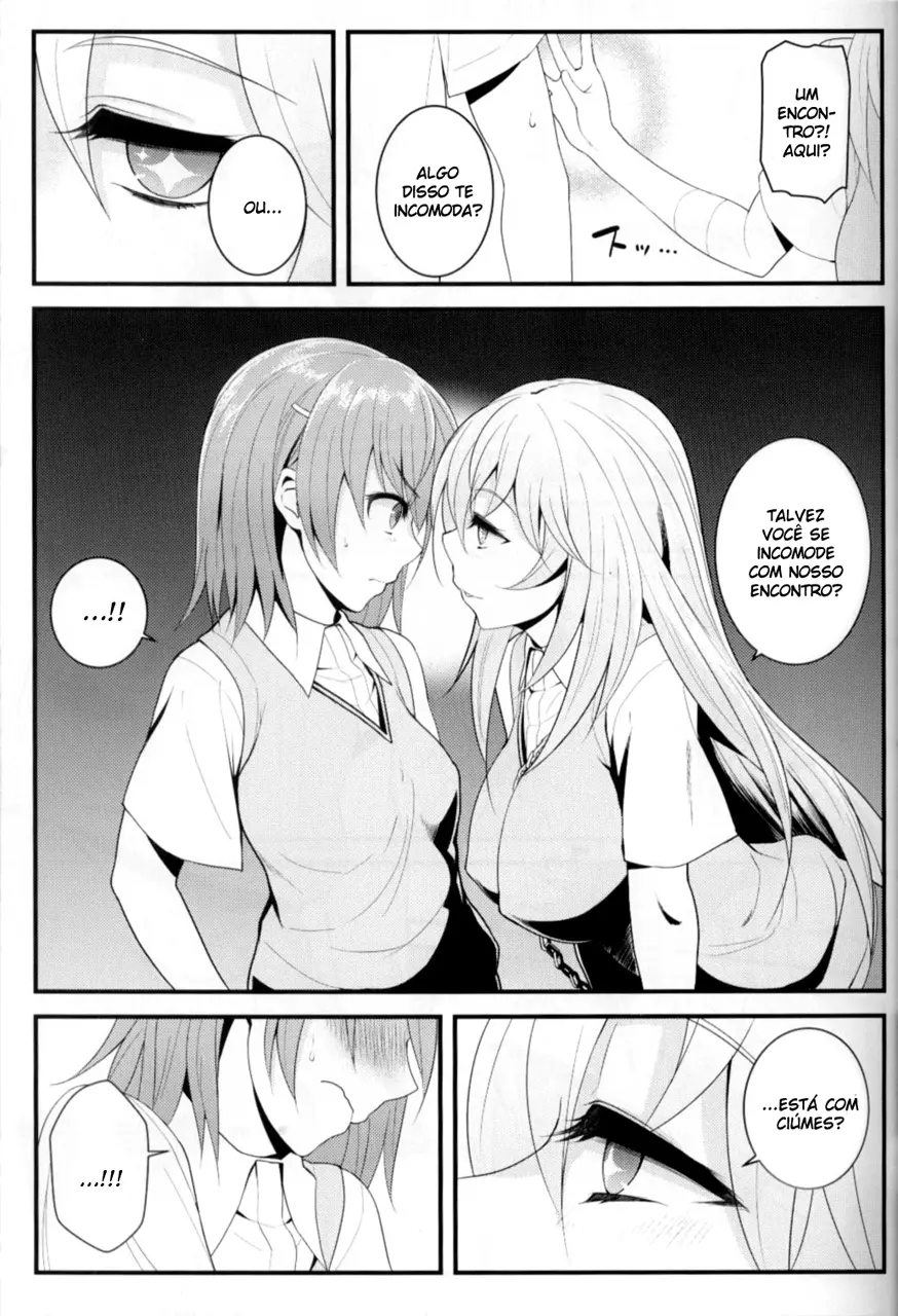 Tatoeba Shokuhou-san ga Kamijou-san to Chucchu Shitari Suru Sonna Sekai ga Moshi Aru tosureba. - Foto 4