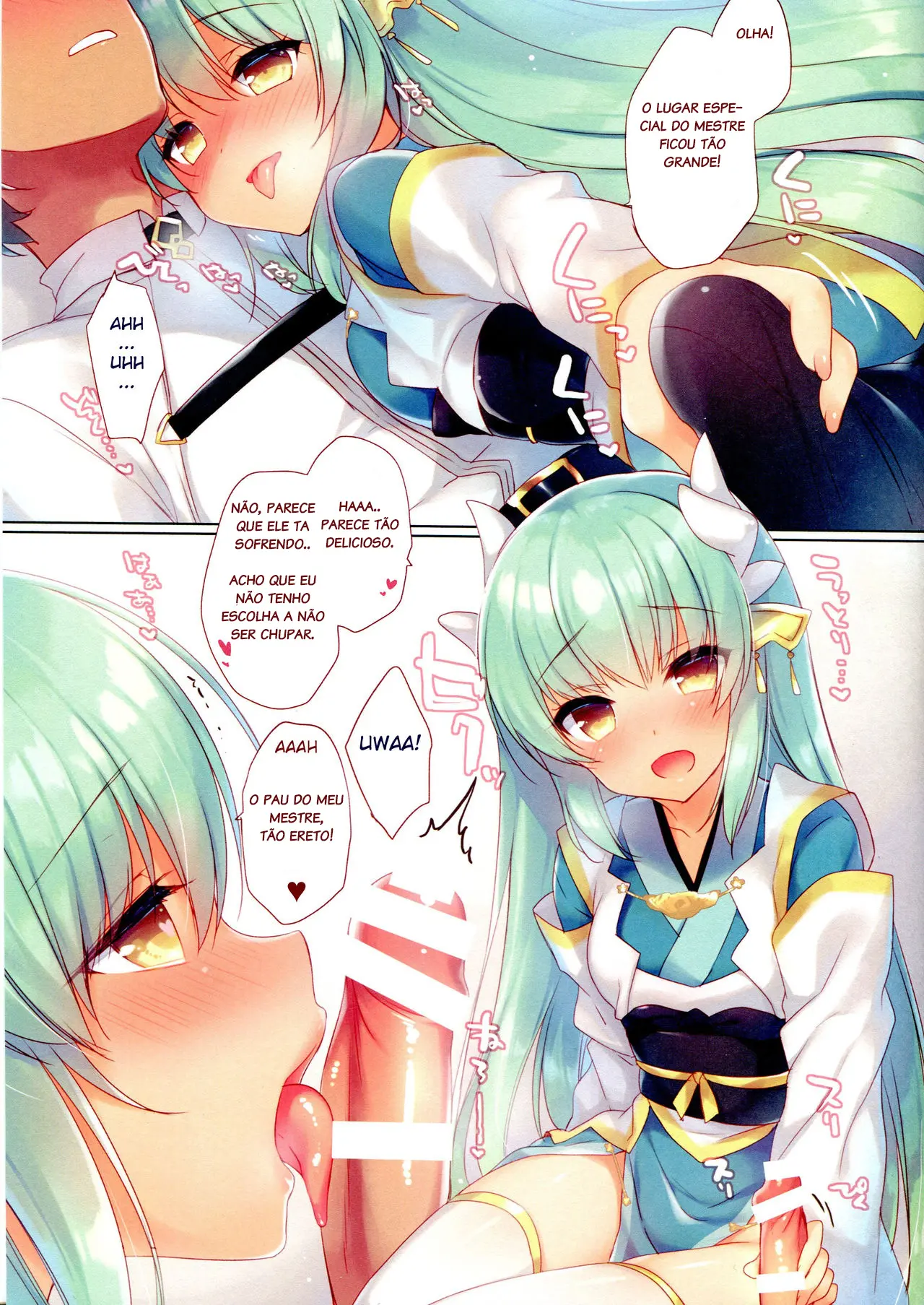 Master, Koyoi mo Yotogi ni Mairimashita - Foto 4