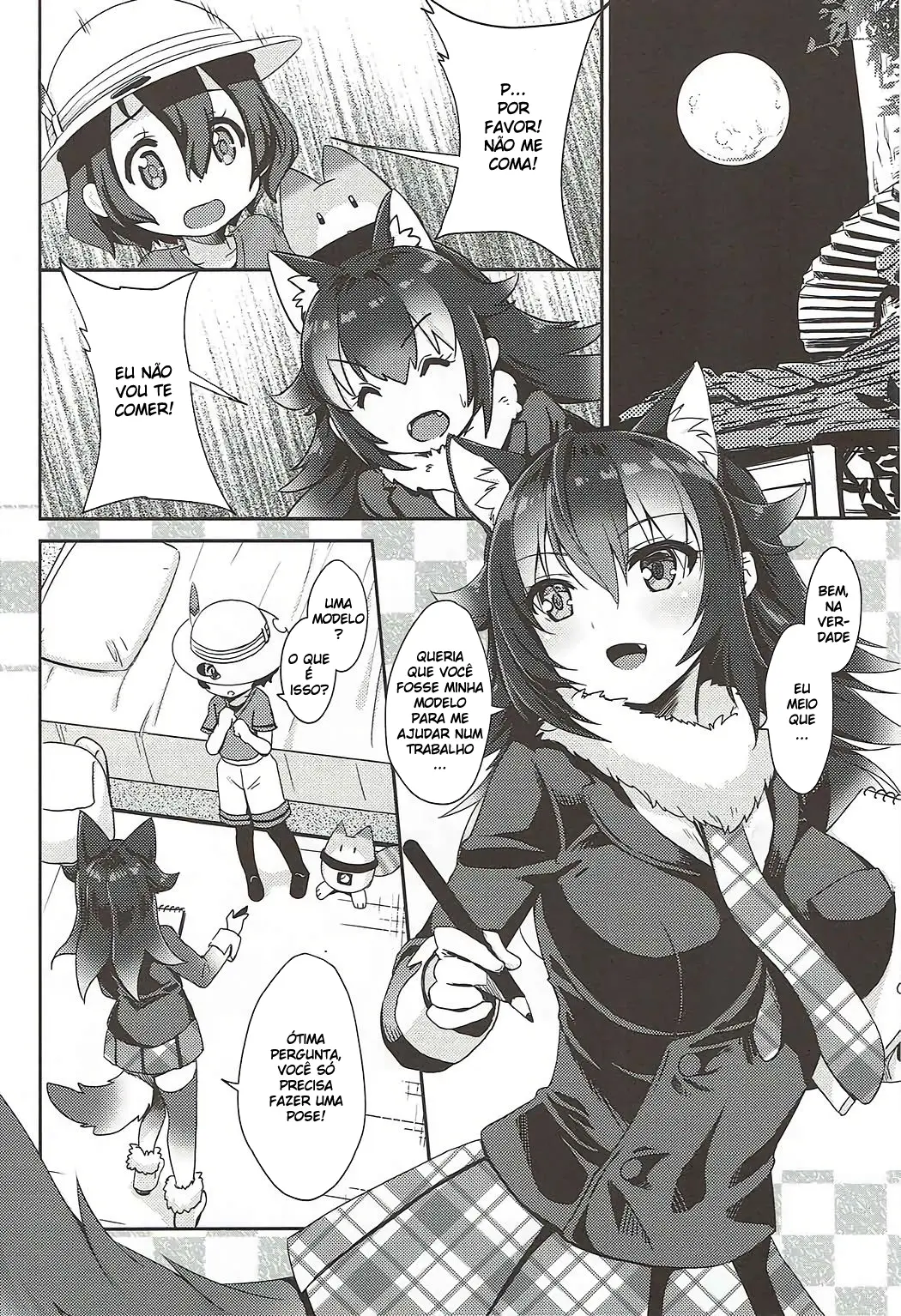 Ookami Sensei ni Sasowaretara Boku ga Yaseikaihou Shita Ano Yoru no Koto - Foto 4