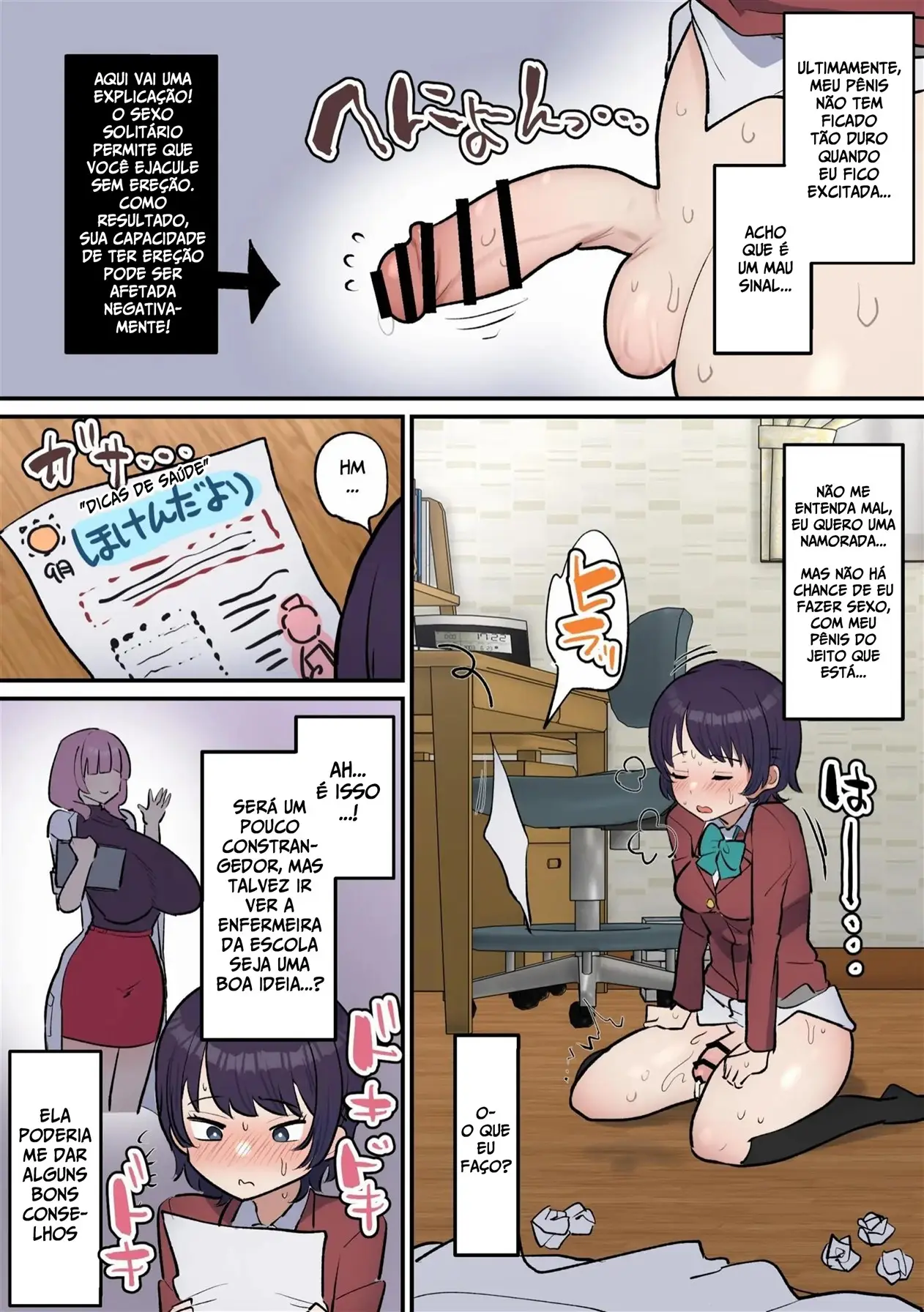 Futanari Joshi wa Yuka Ona Yametai - Foto 5