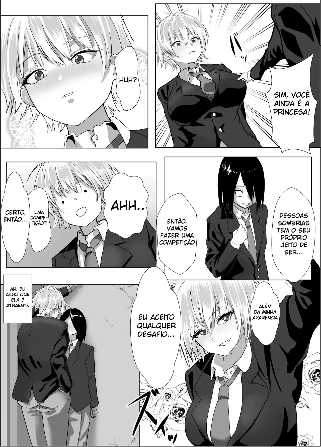 Narcissist na Ouji-sama-kei Joshi wa, Toilet Gaman Dekizu - Foto 5