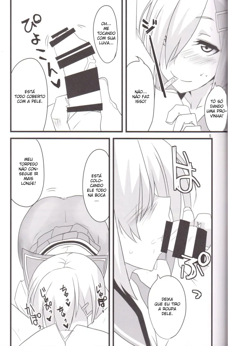 Minato e Kaerou! - Foto 5