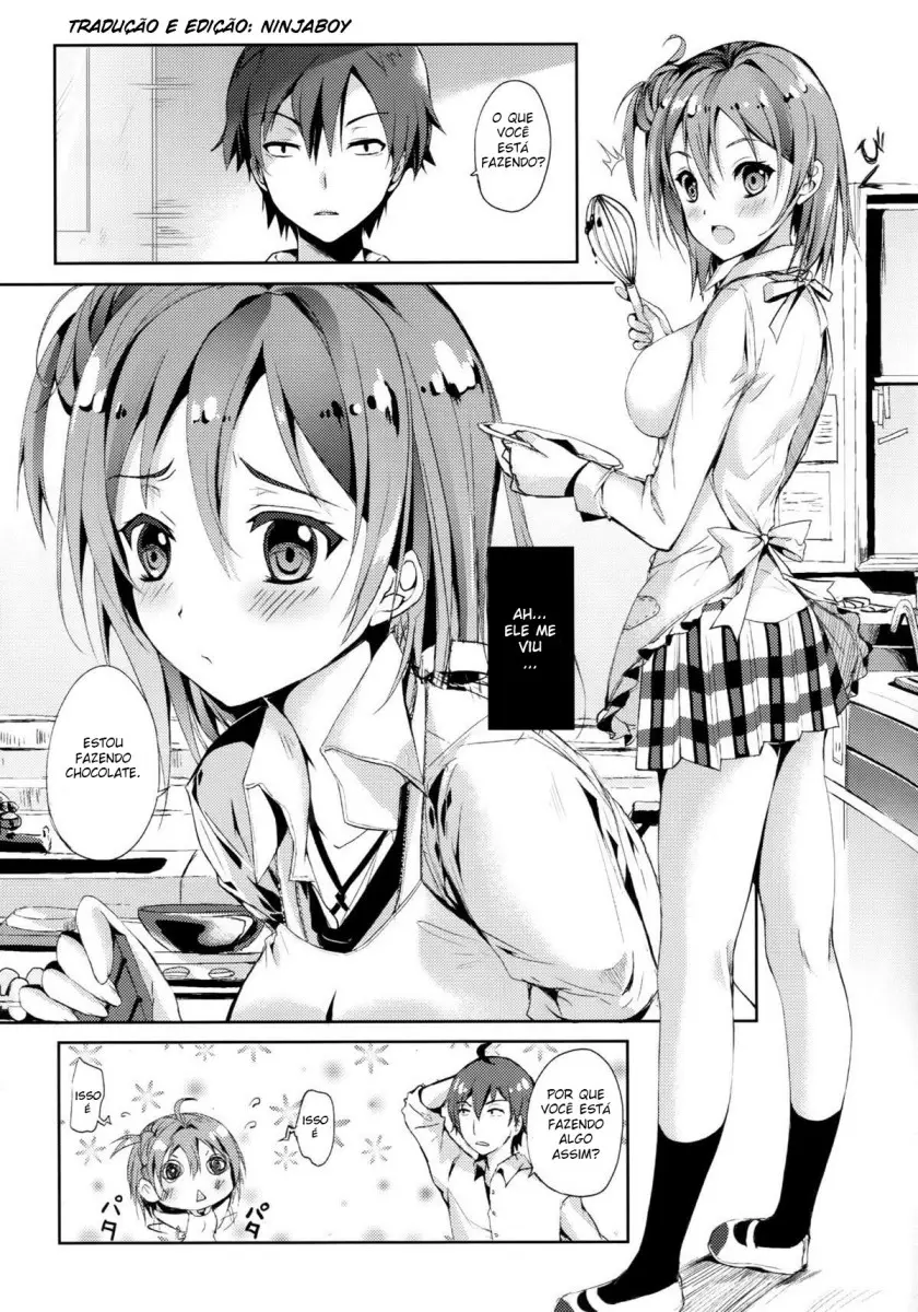 Yahari Shojo no Watashi wa Machigatte Ii janai. - Foto 5