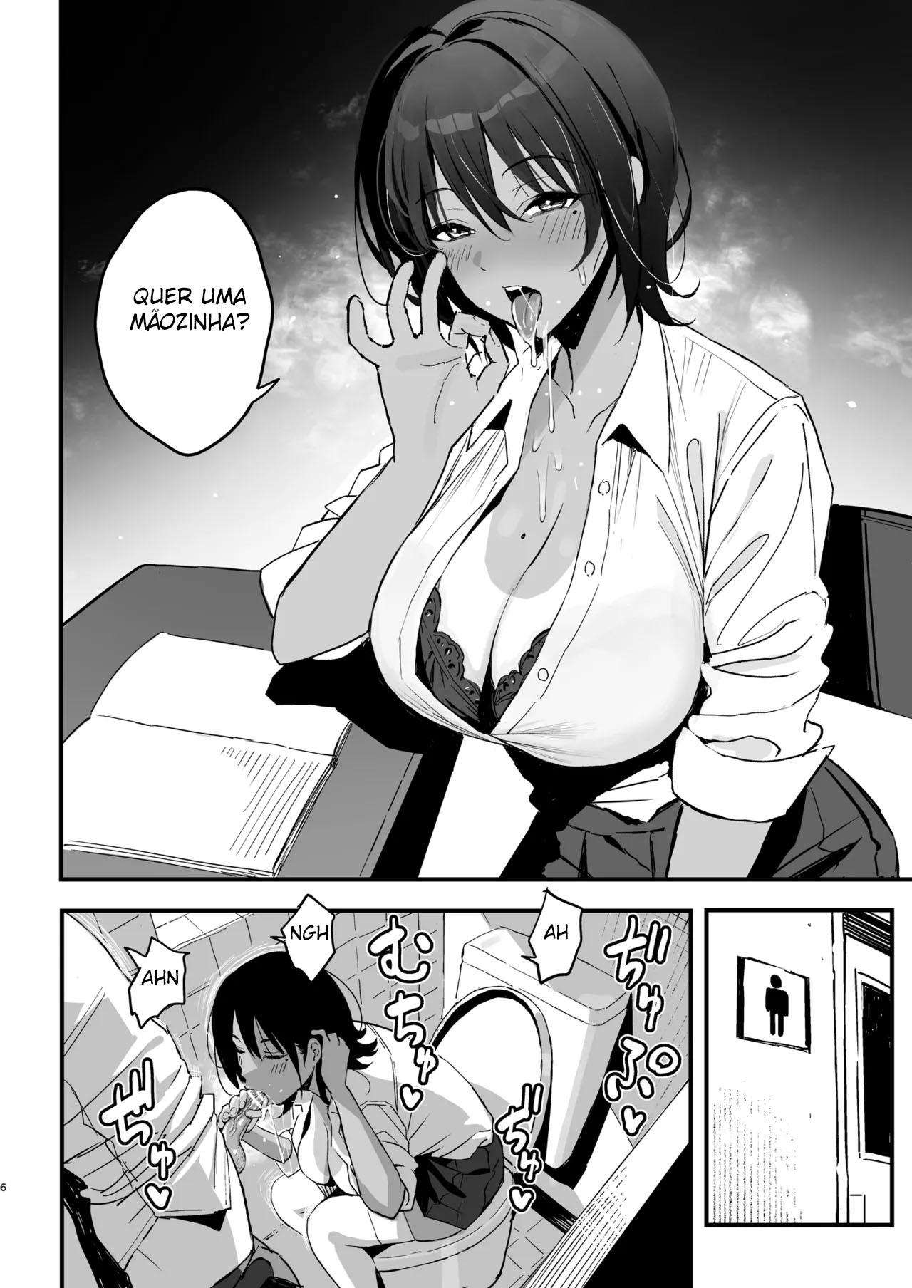 Manko Kashite Kureru Senpai - Foto 5