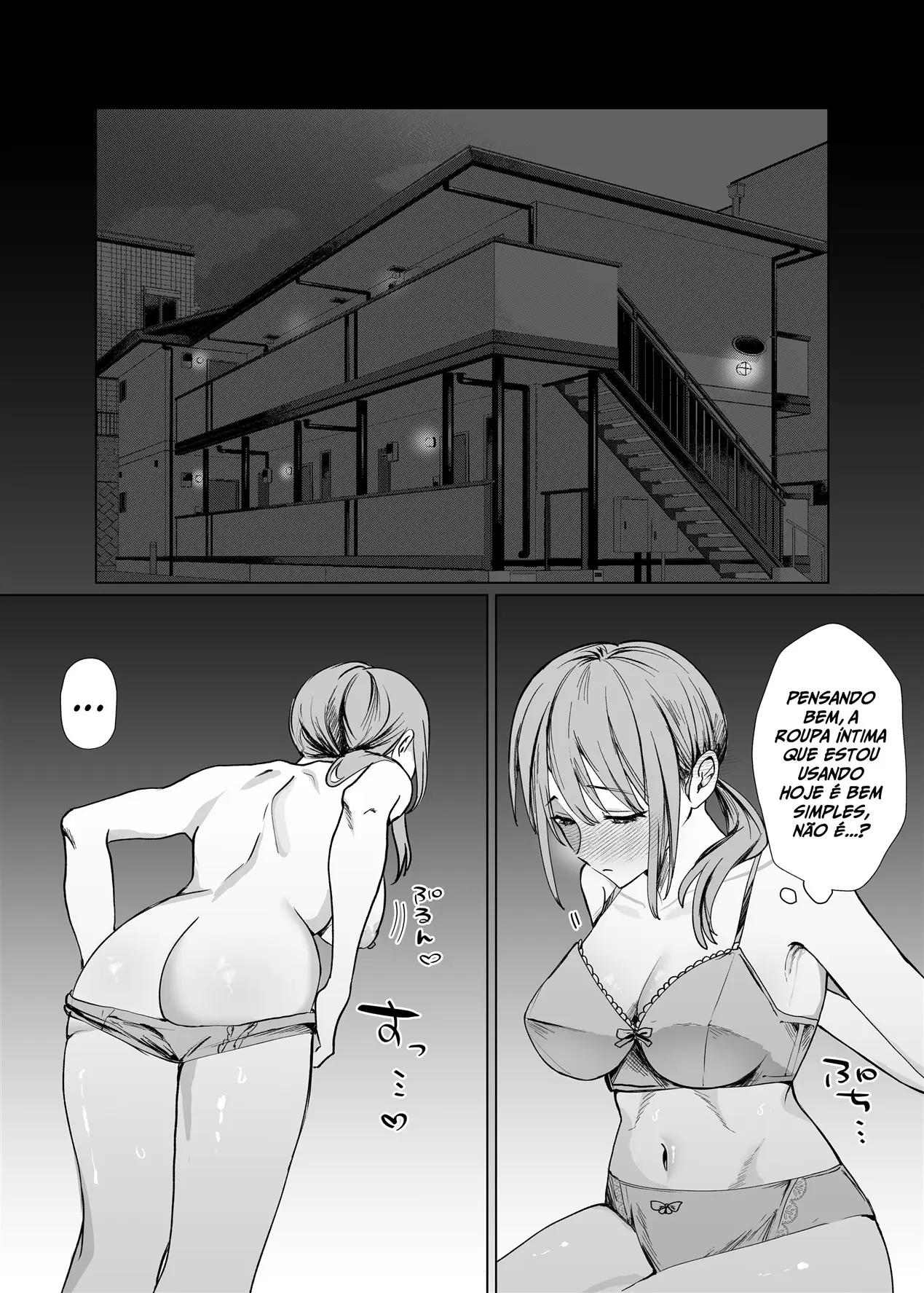 Kouhai Joshi ni Nakaiki o Oshiete Morau Hanashi - Foto 6