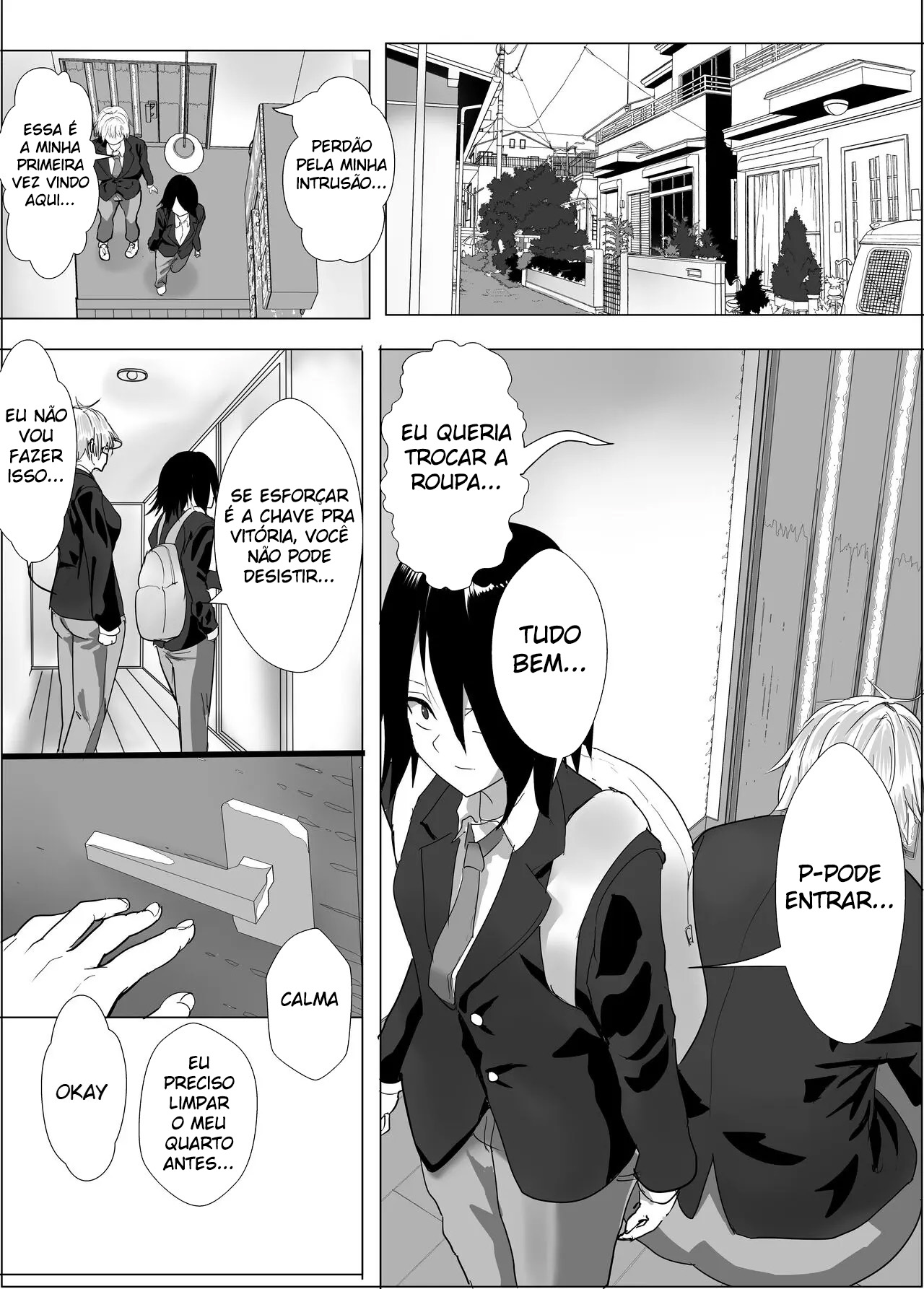 Narcissist na Ouji-sama-kei Joshi wa, Toilet Gaman Dekizu - Foto 6