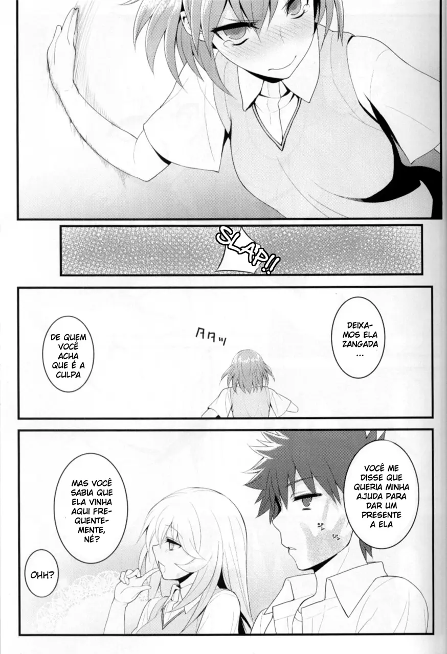 Tatoeba Shokuhou-san ga Kamijou-san to Chucchu Shitari Suru Sonna Sekai ga Moshi Aru tosureba. - Foto 6