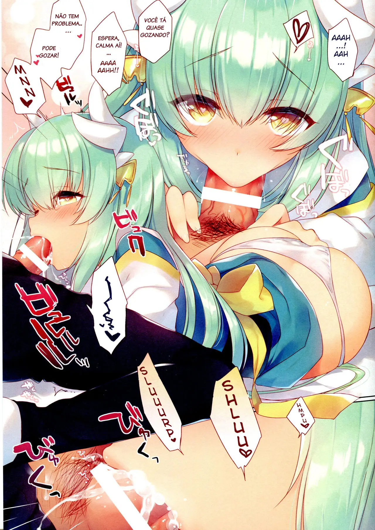 Master, Koyoi mo Yotogi ni Mairimashita - Foto 6