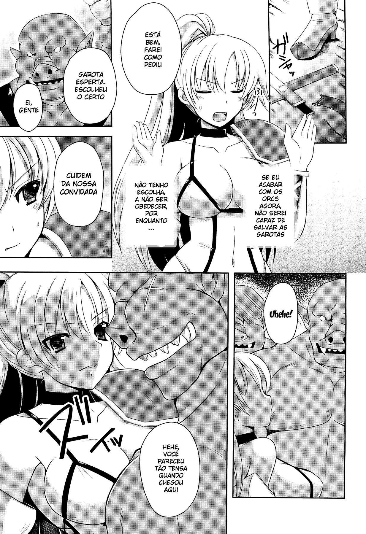 Onna Senshi o Haramasero - Foto 6