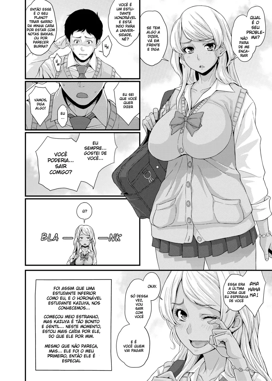 BLACK GAL NTR DIARY - Kurogal Netorare Nikki - Foto 5
