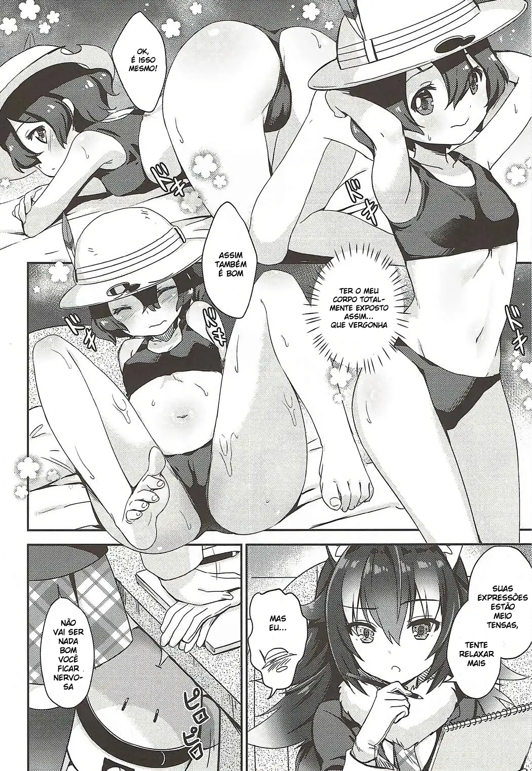 Ookami Sensei ni Sasowaretara Boku ga Yaseikaihou Shita Ano Yoru no Koto - Foto 6