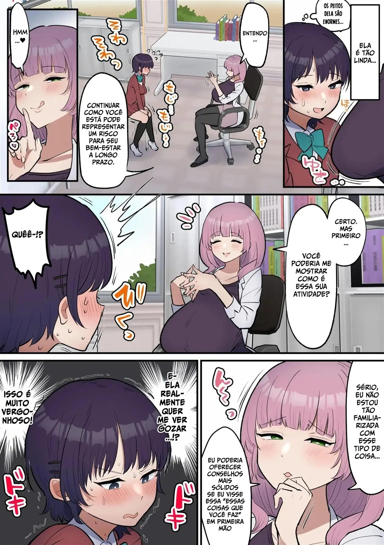 Futanari Joshi wa Yuka Ona Yametai - Foto 7