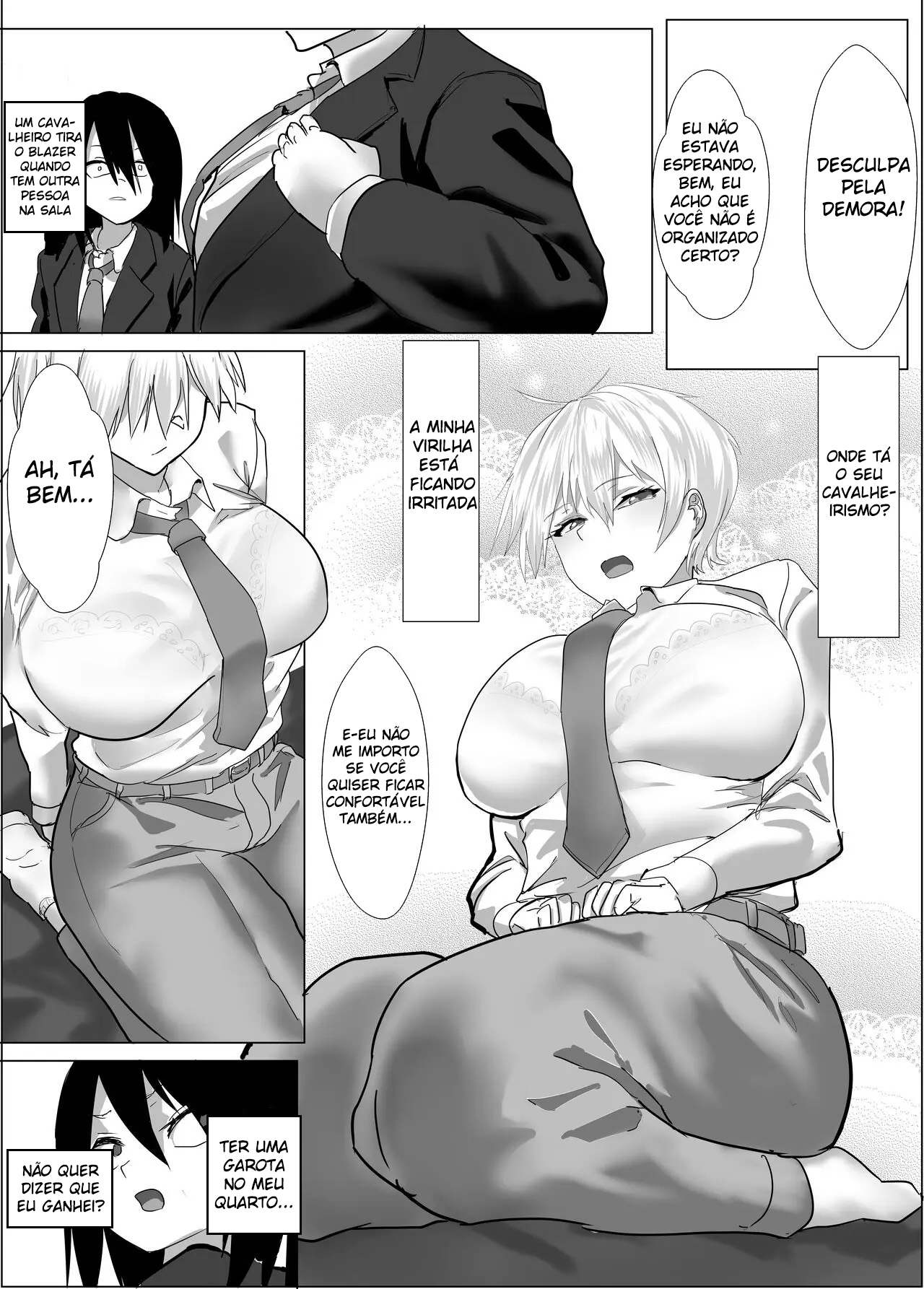 Narcissist na Ouji-sama-kei Joshi wa, Toilet Gaman Dekizu - Foto 7