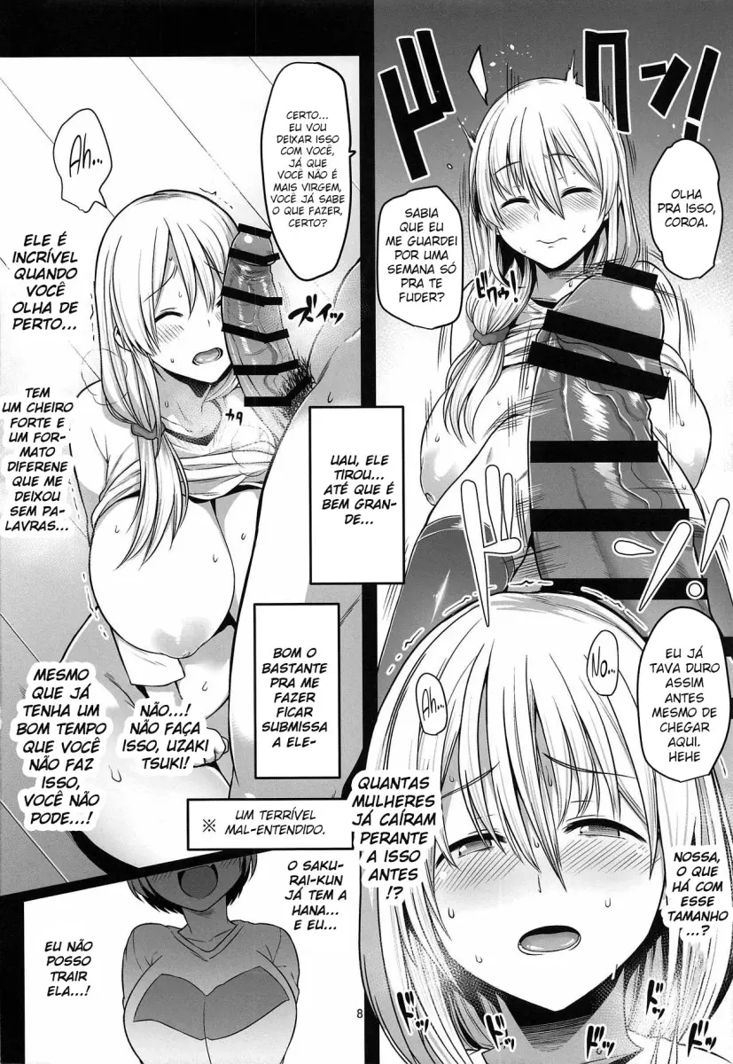 Uzaki Mama wa Mousou ga Tomaranai! - Foto 7
