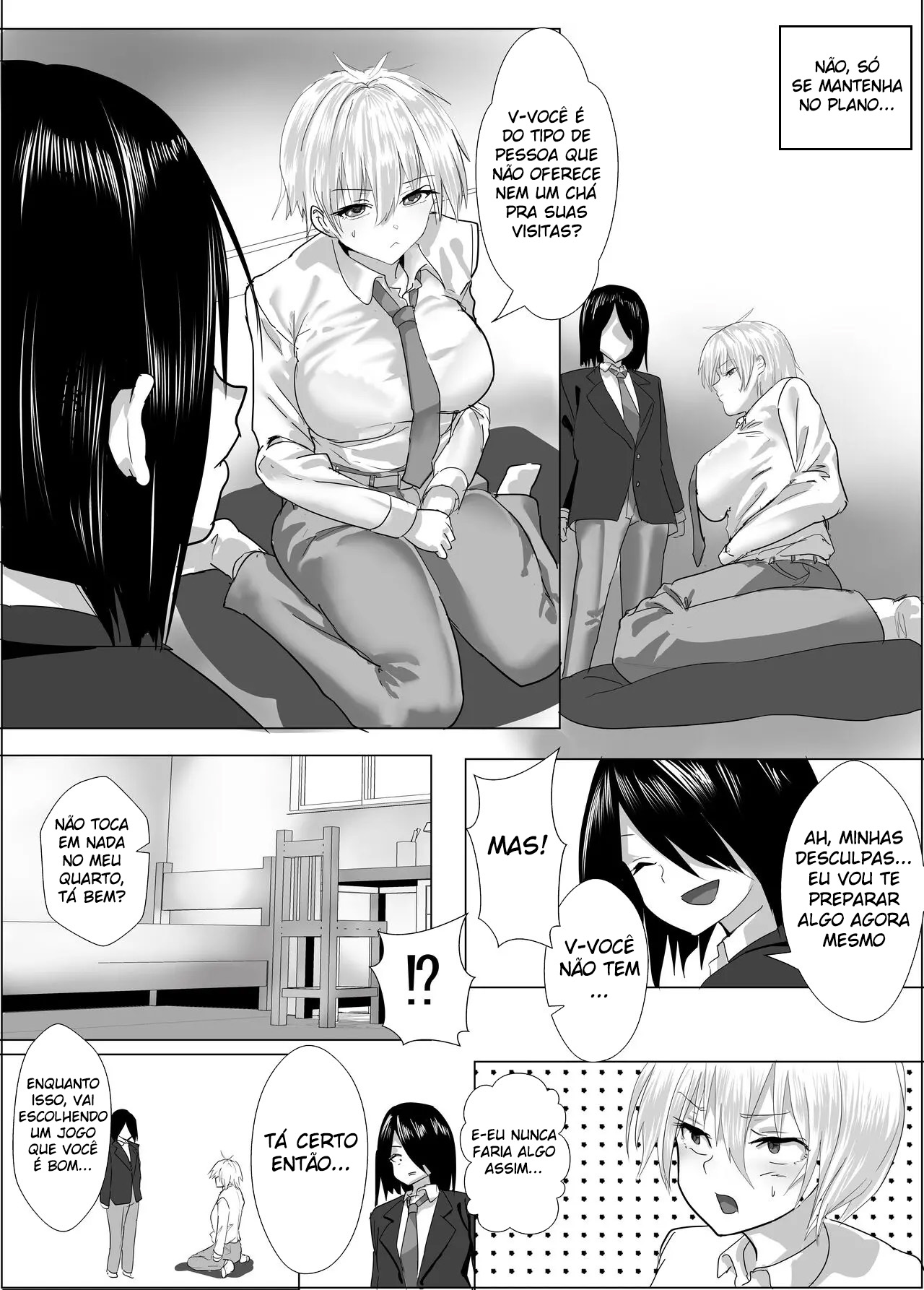 Narcissist na Ouji-sama-kei Joshi wa, Toilet Gaman Dekizu - Foto 8