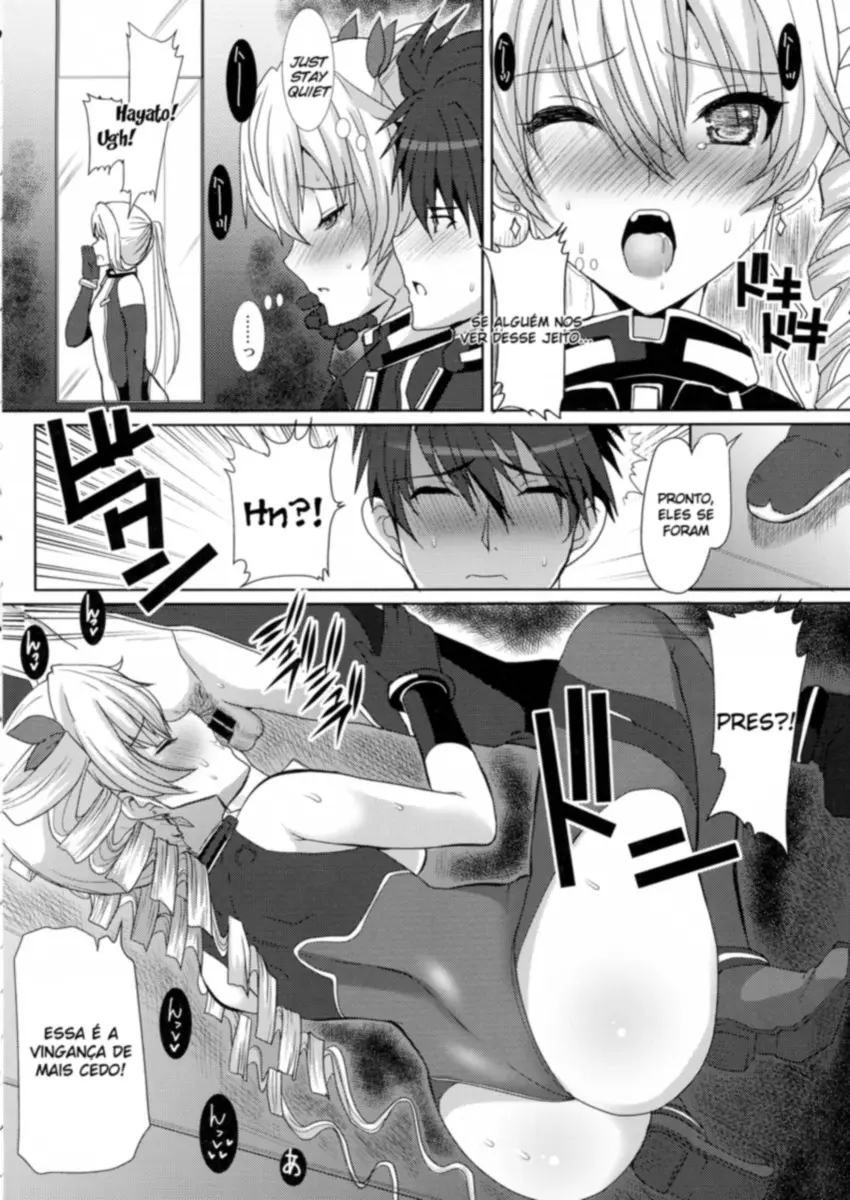 Claire Kaichou to xxx suru Hon - Foto 8