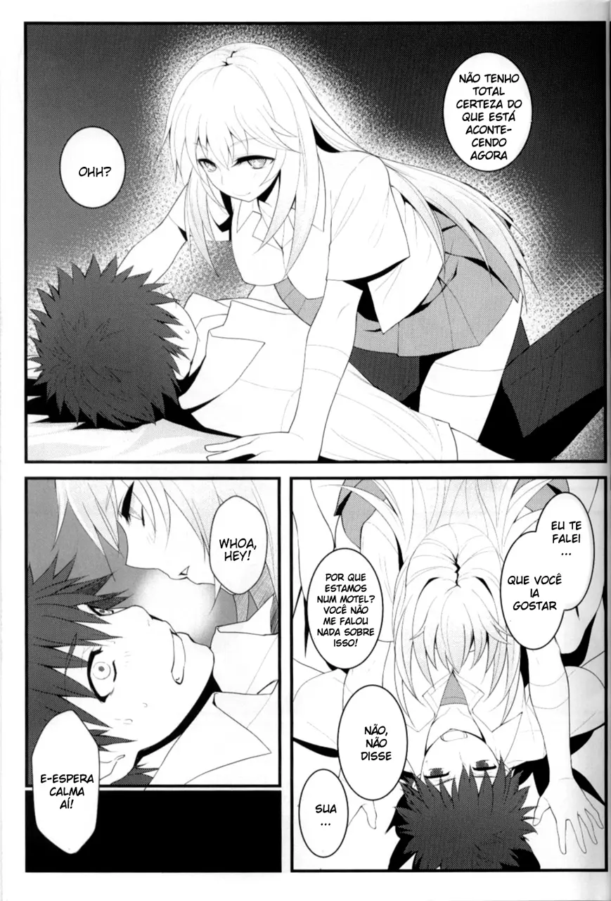 Tatoeba Shokuhou-san ga Kamijou-san to Chucchu Shitari Suru Sonna Sekai ga Moshi Aru tosureba. - Foto 8