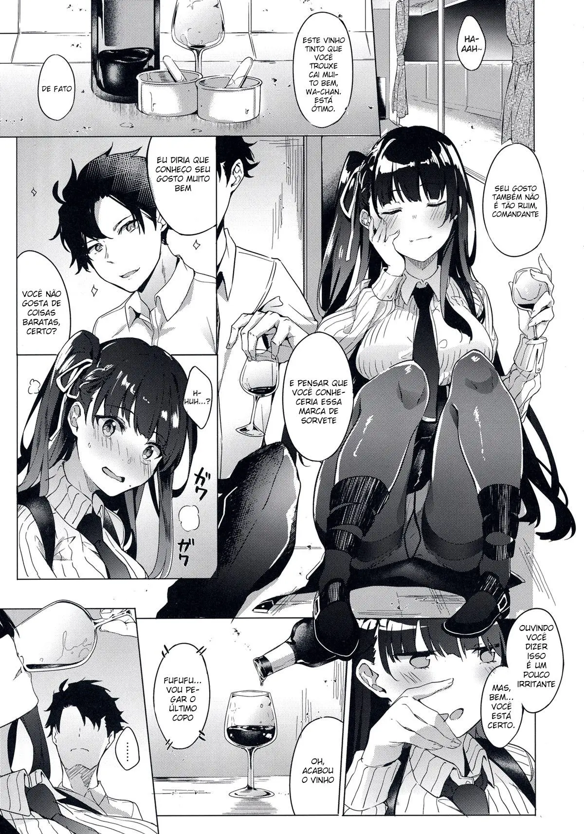 Wa-chan Sunao ni Naru Hon - Foto 8