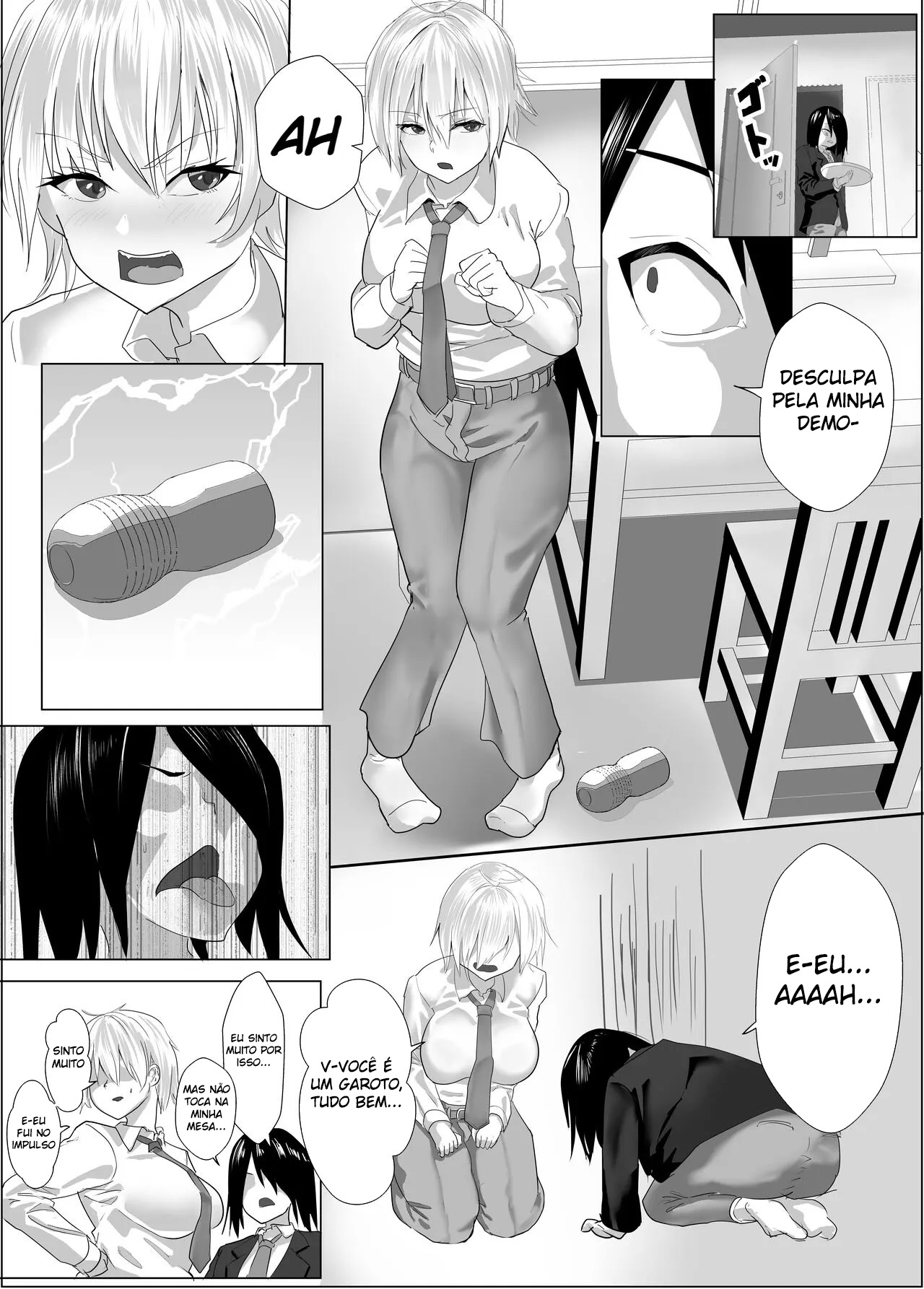 Narcissist na Ouji-sama-kei Joshi wa, Toilet Gaman Dekizu - Foto 9