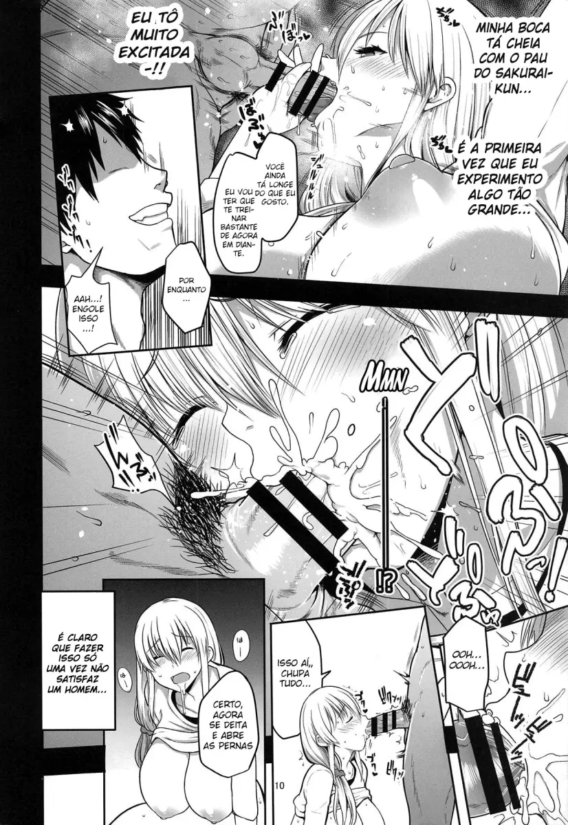 Uzaki Mama wa Mousou ga Tomaranai! - Foto 9