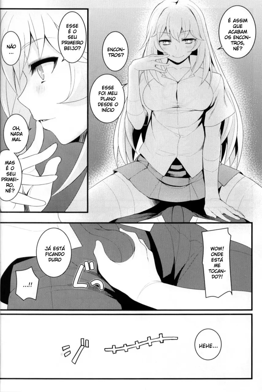 Tatoeba Shokuhou-san ga Kamijou-san to Chucchu Shitari Suru Sonna Sekai ga Moshi Aru tosureba. - Foto 9