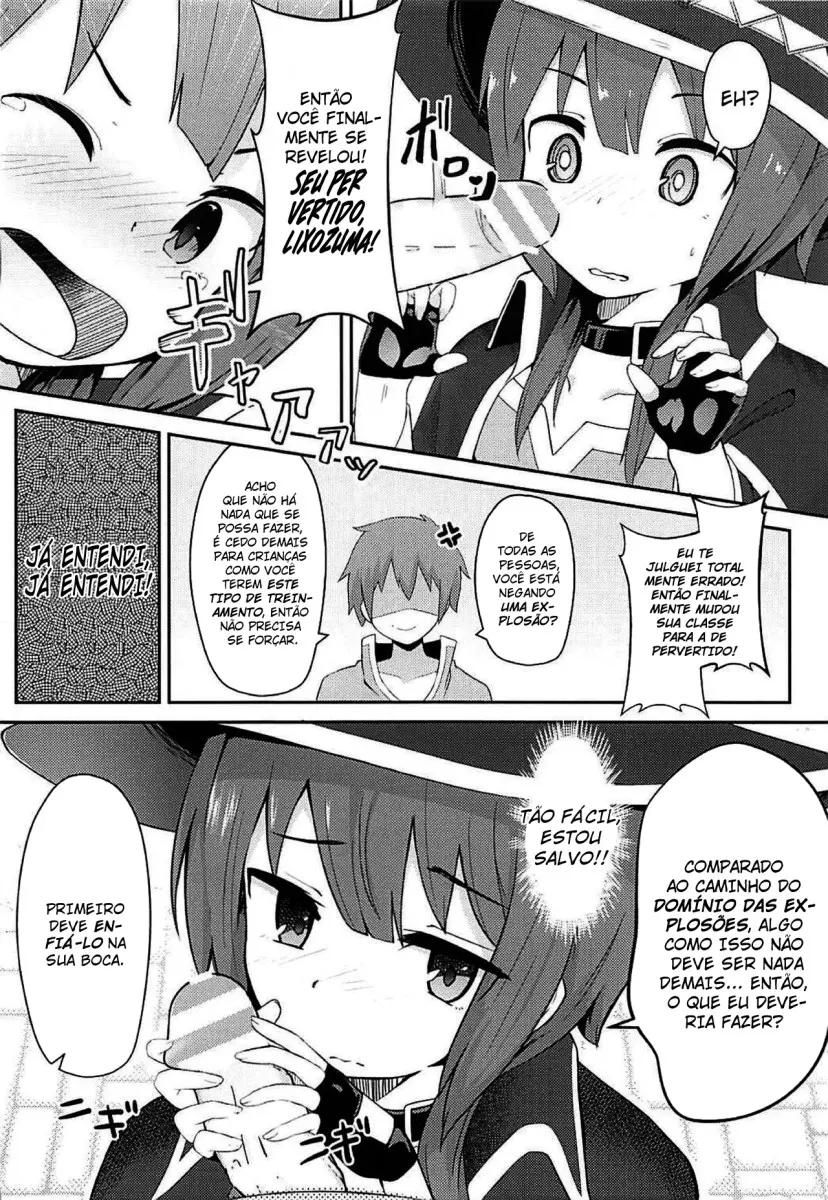 Kono Sukebe na Bakuretsu Musume ni Tyoukyou wo! - Foto 9