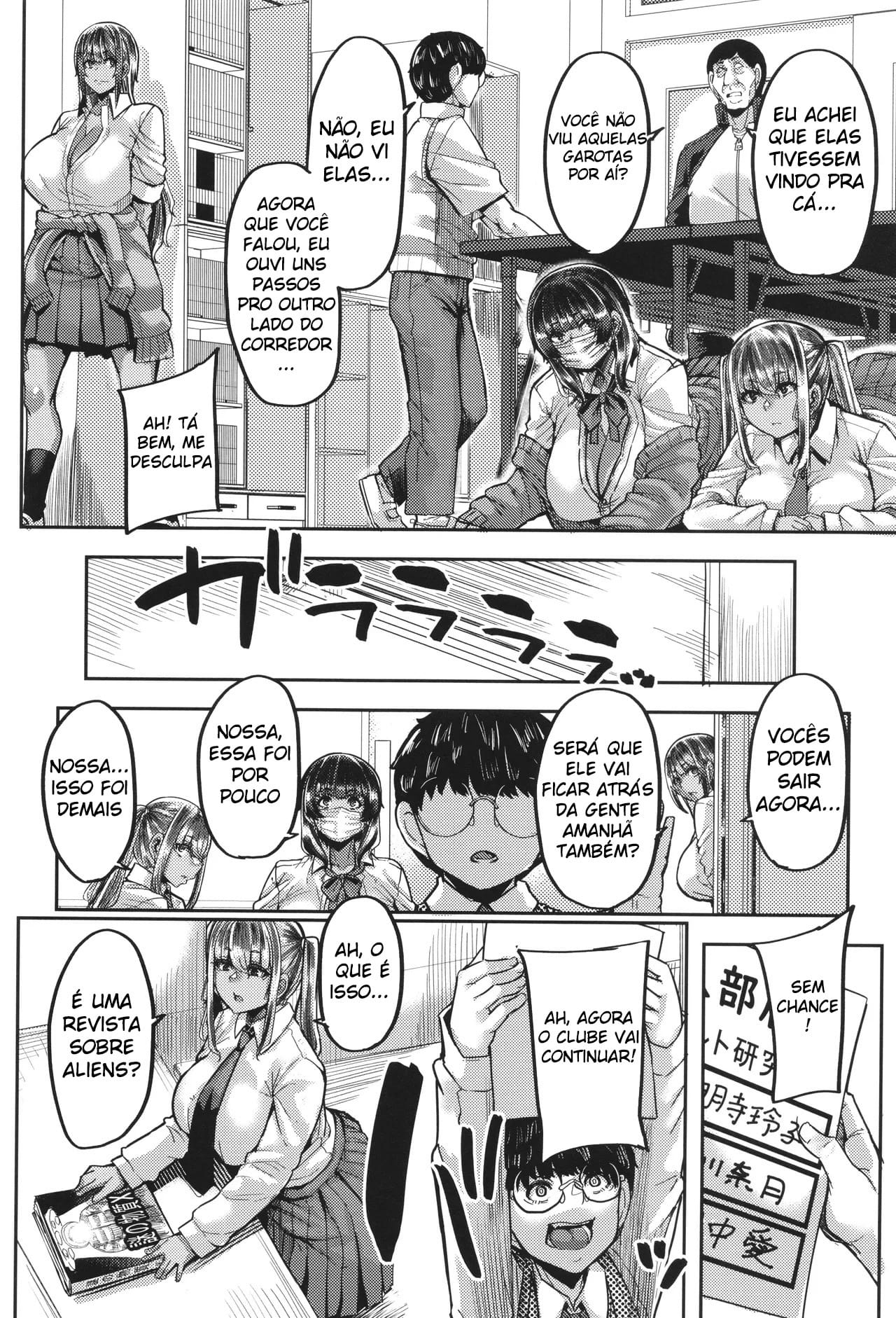 Boku o Kurau wa Kasshoku Gal - Foto 10