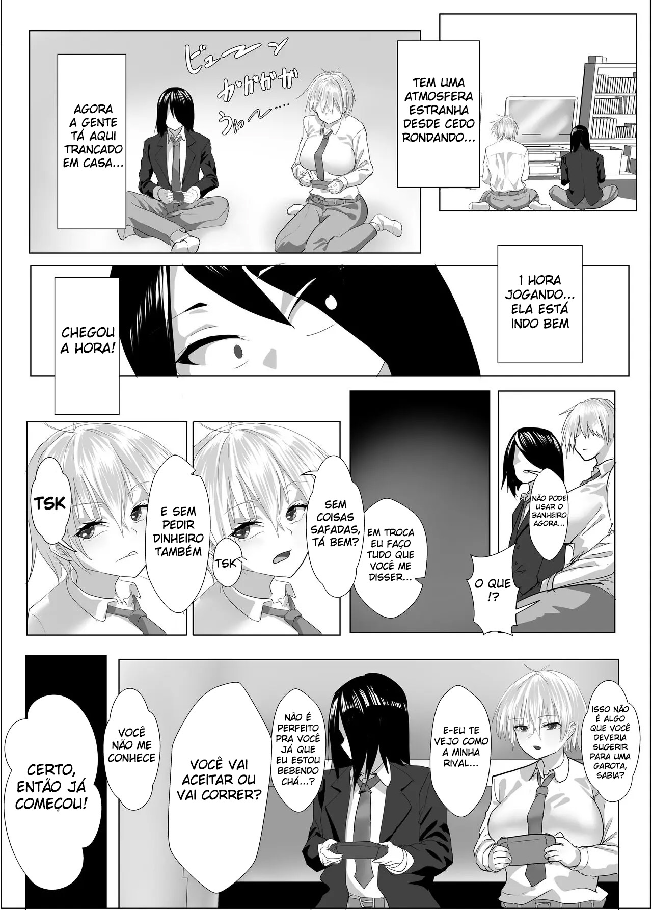 Narcissist na Ouji-sama-kei Joshi wa, Toilet Gaman Dekizu - Foto 10