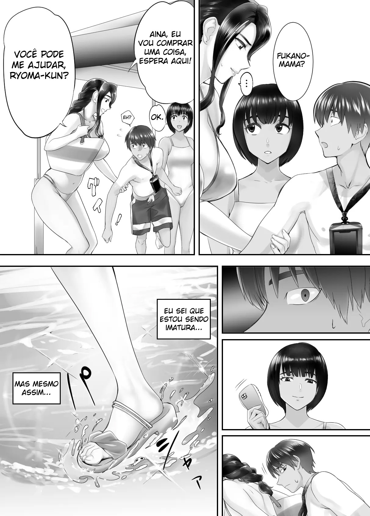 Osananajimi ga Mama to Yatte Imasu. 5 - Foto 10