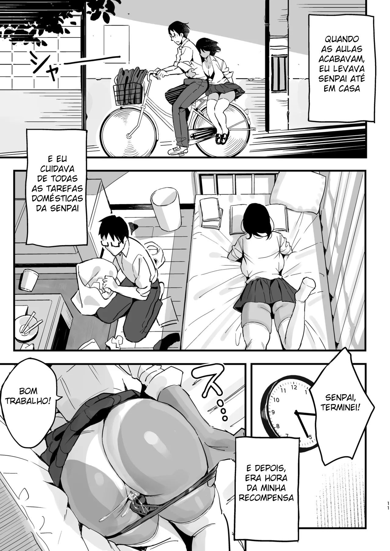 Manko Kashite Kureru Senpai - Foto 10