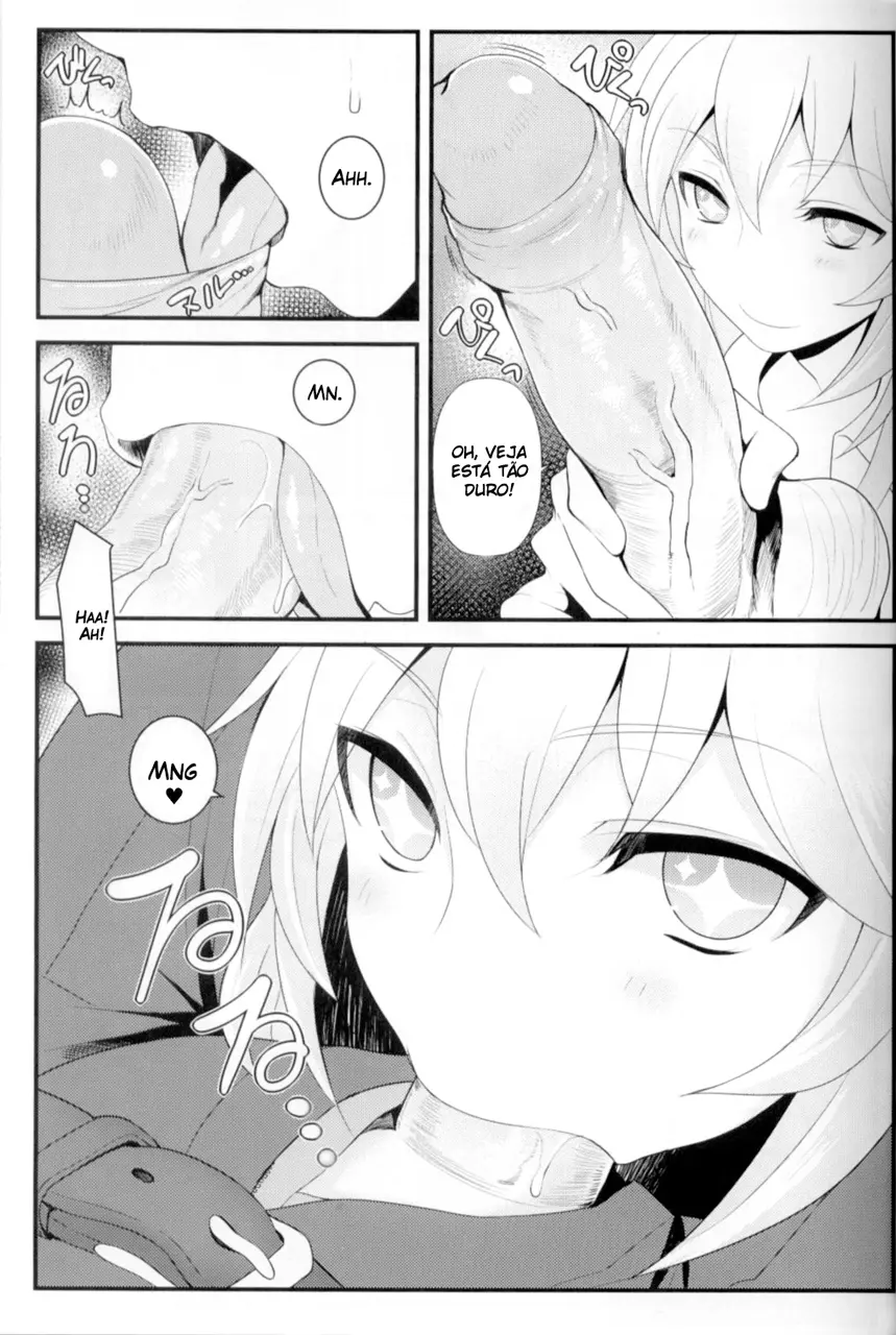 Tatoeba Shokuhou-san ga Kamijou-san to Chucchu Shitari Suru Sonna Sekai ga Moshi Aru tosureba. - Foto 10