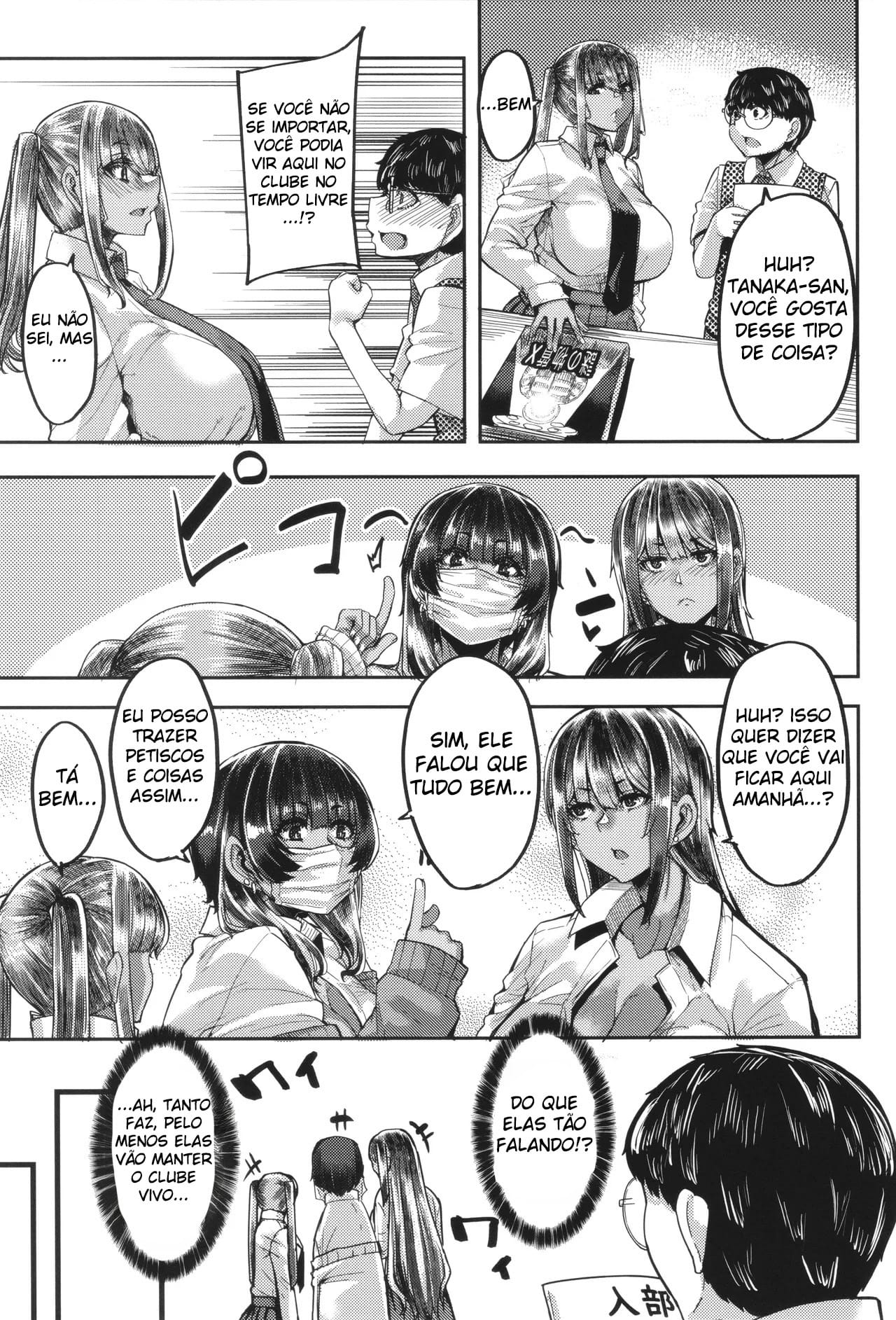 Boku o Kurau wa Kasshoku Gal - Foto 11