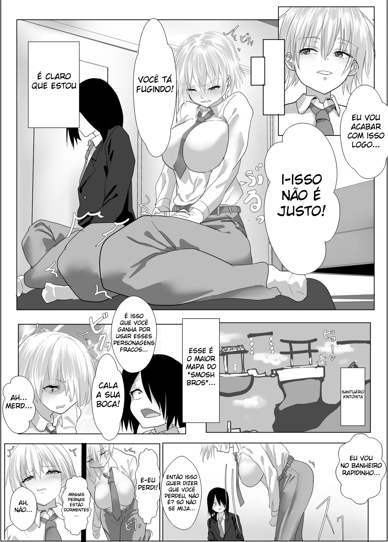 Narcissist na Ouji-sama-kei Joshi wa, Toilet Gaman Dekizu - Foto 11