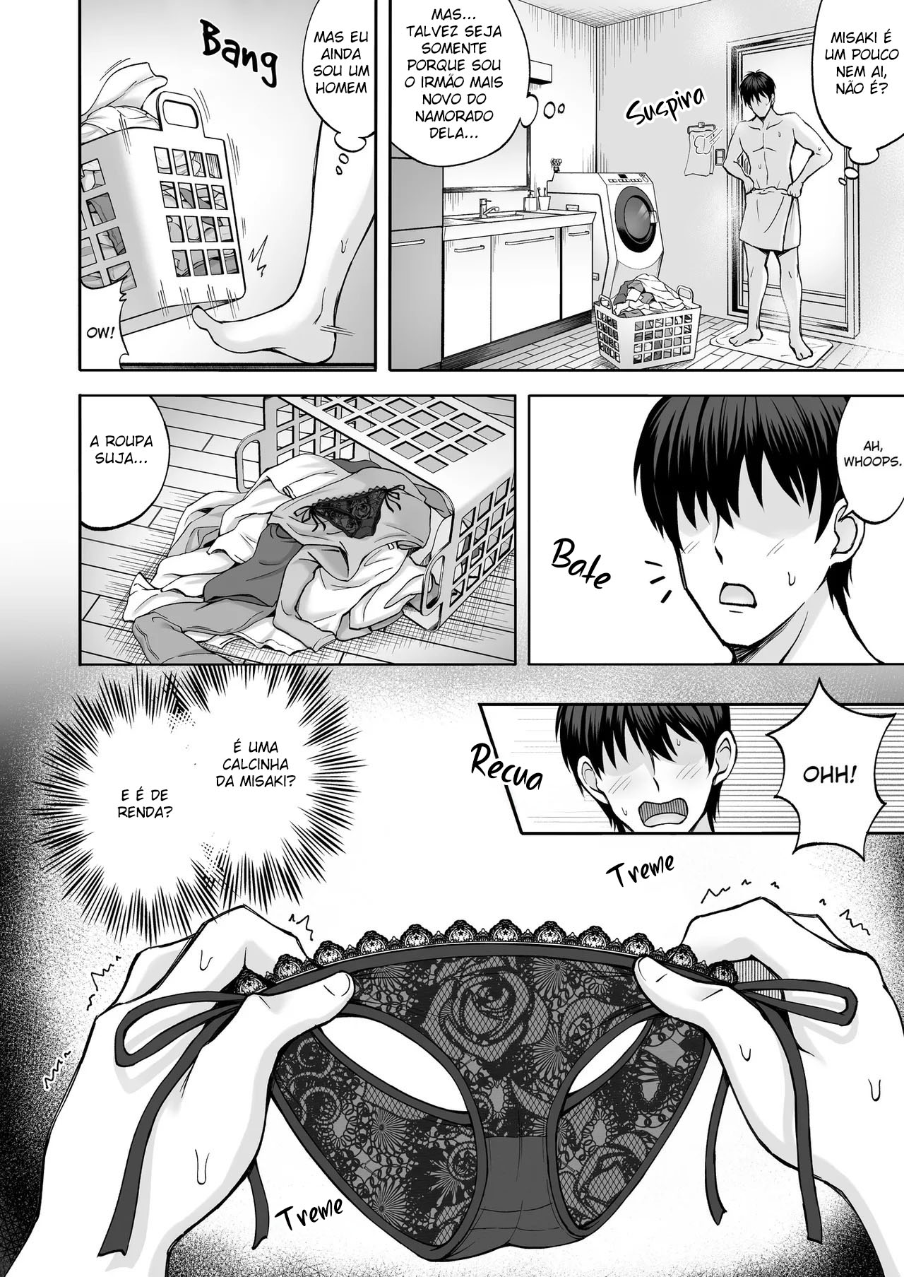 Aniki no Kanojo-san wa Yasashikute Iyashikei dakedo Nakami wa Ecchi na Hito deshita. - Foto 11