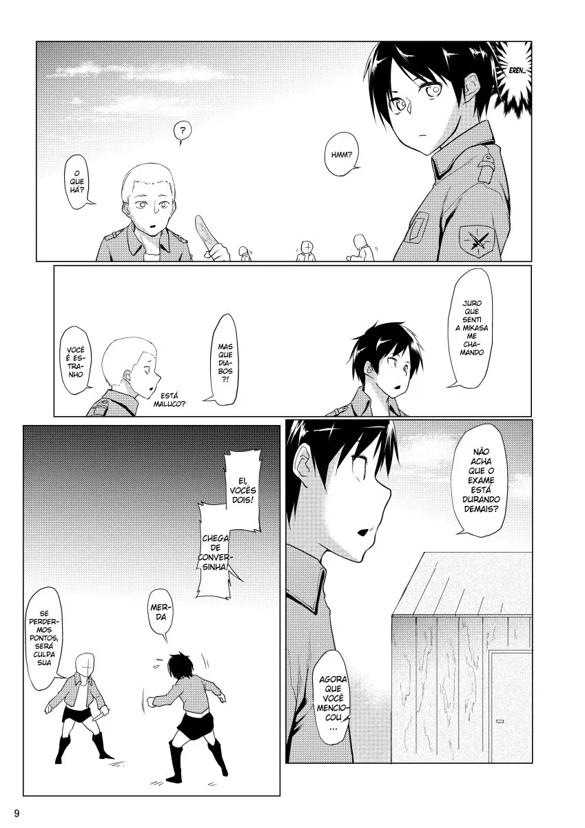 Mikasa to Kibishii Shiken!! - Foto 11
