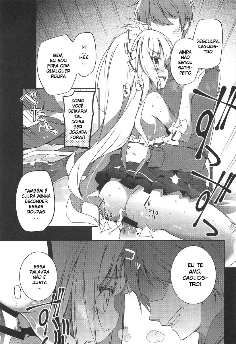 Cagliostro wa Sekaiichi Kawaii kara XXX Shite mo Ii yo ne - Foto 11