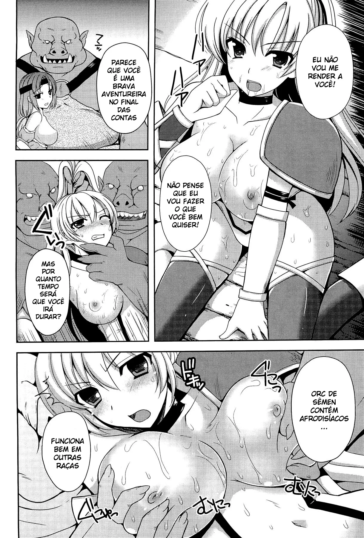 Onna Senshi o Haramasero - Foto 11
