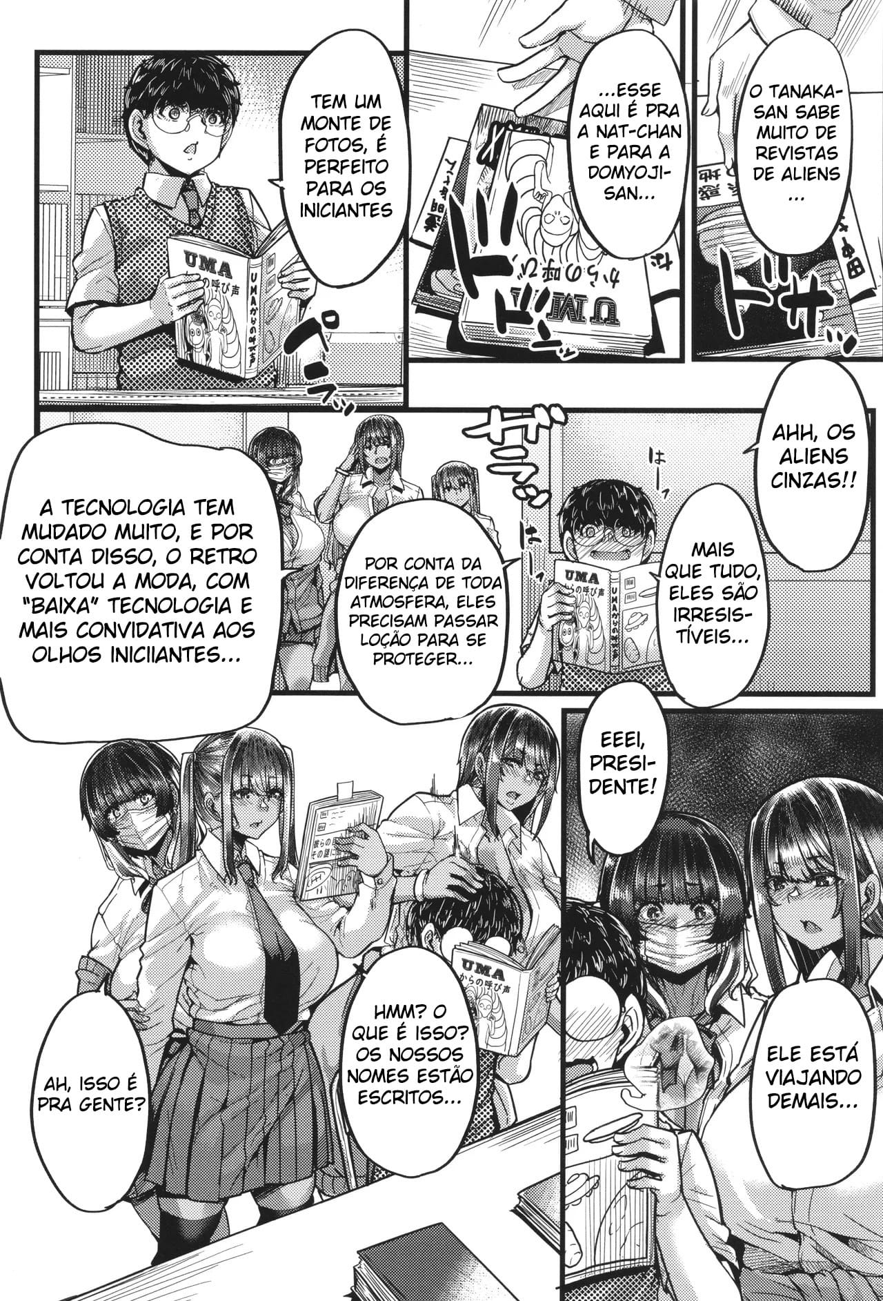 Boku o Kurau wa Kasshoku Gal - Foto 12
