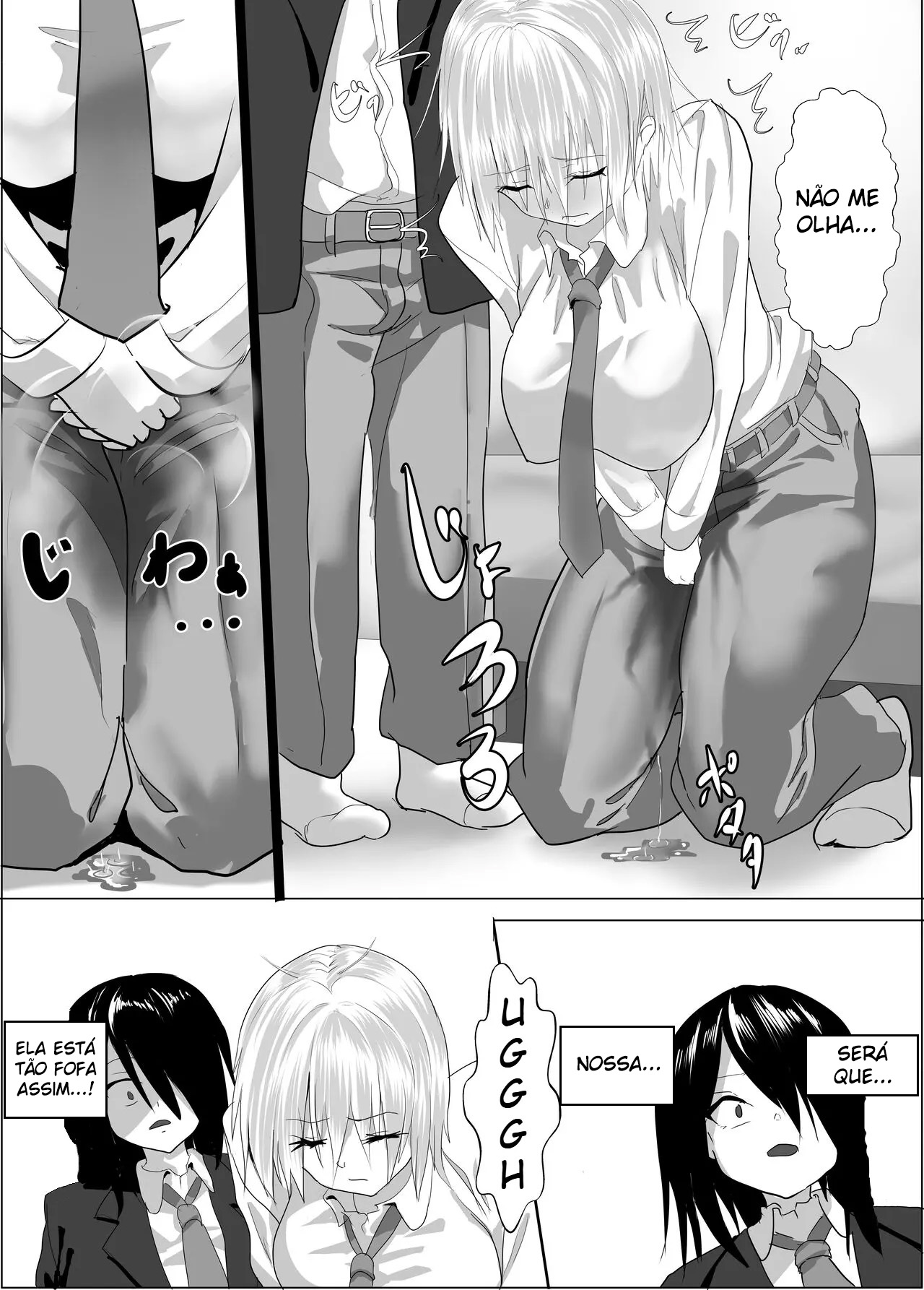 Narcissist na Ouji-sama-kei Joshi wa, Toilet Gaman Dekizu - Foto 12