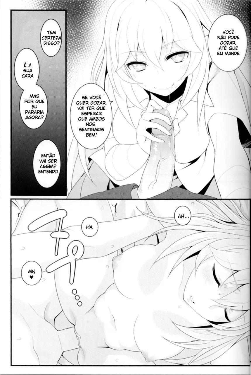 Tatoeba Shokuhou-san ga Kamijou-san to Chucchu Shitari Suru Sonna Sekai ga Moshi Aru tosureba. - Foto 12