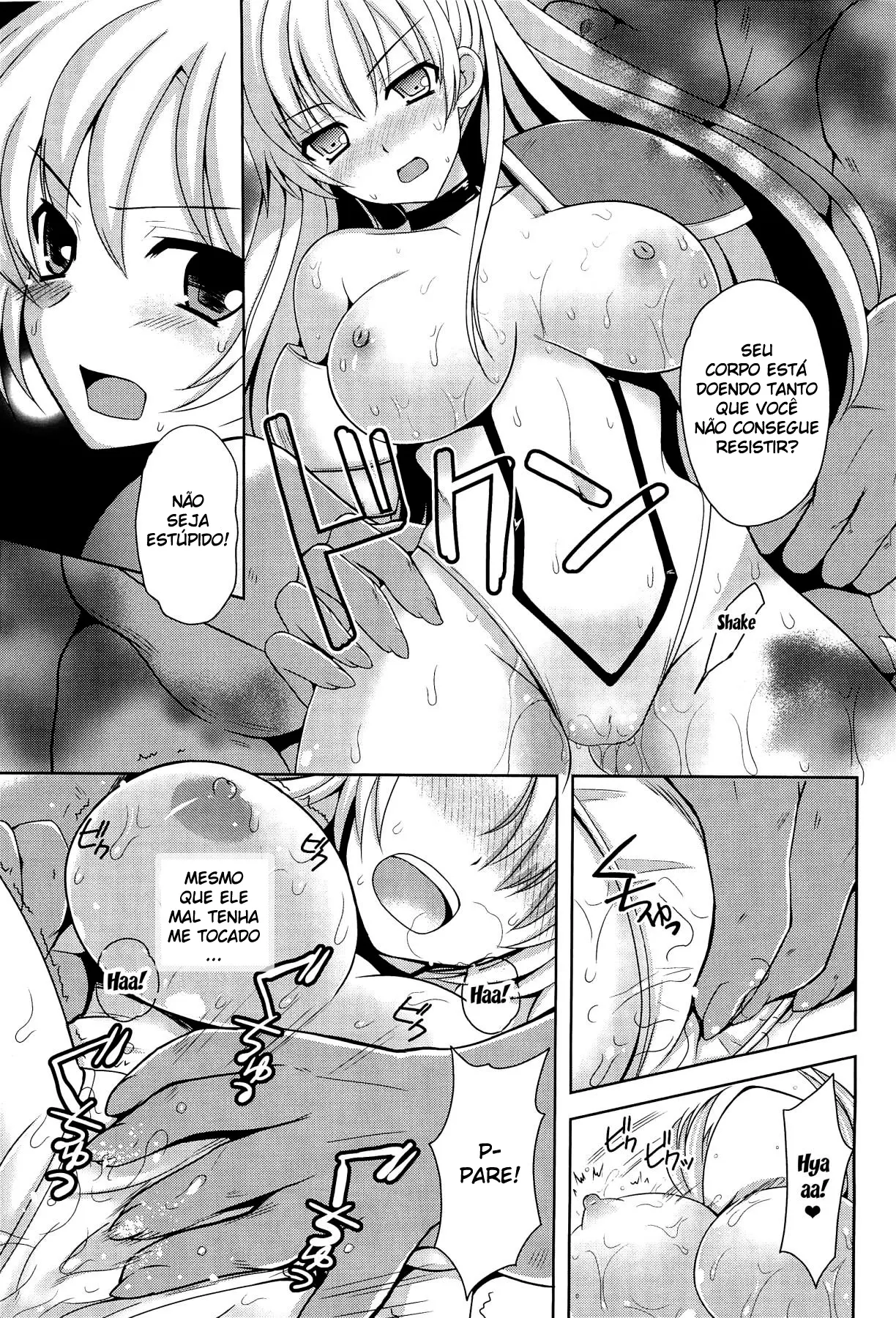 Onna Senshi o Haramasero - Foto 12