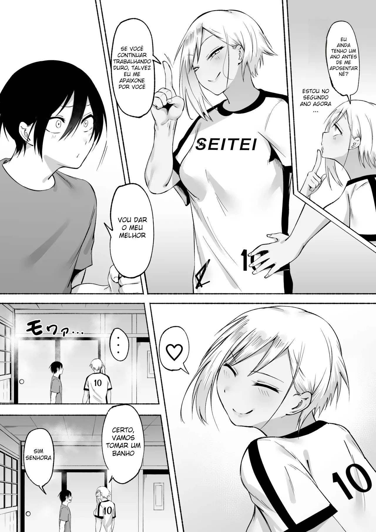 Seitei Gakuen Soccer-bu no Nichijou Kouhen - Foto 128