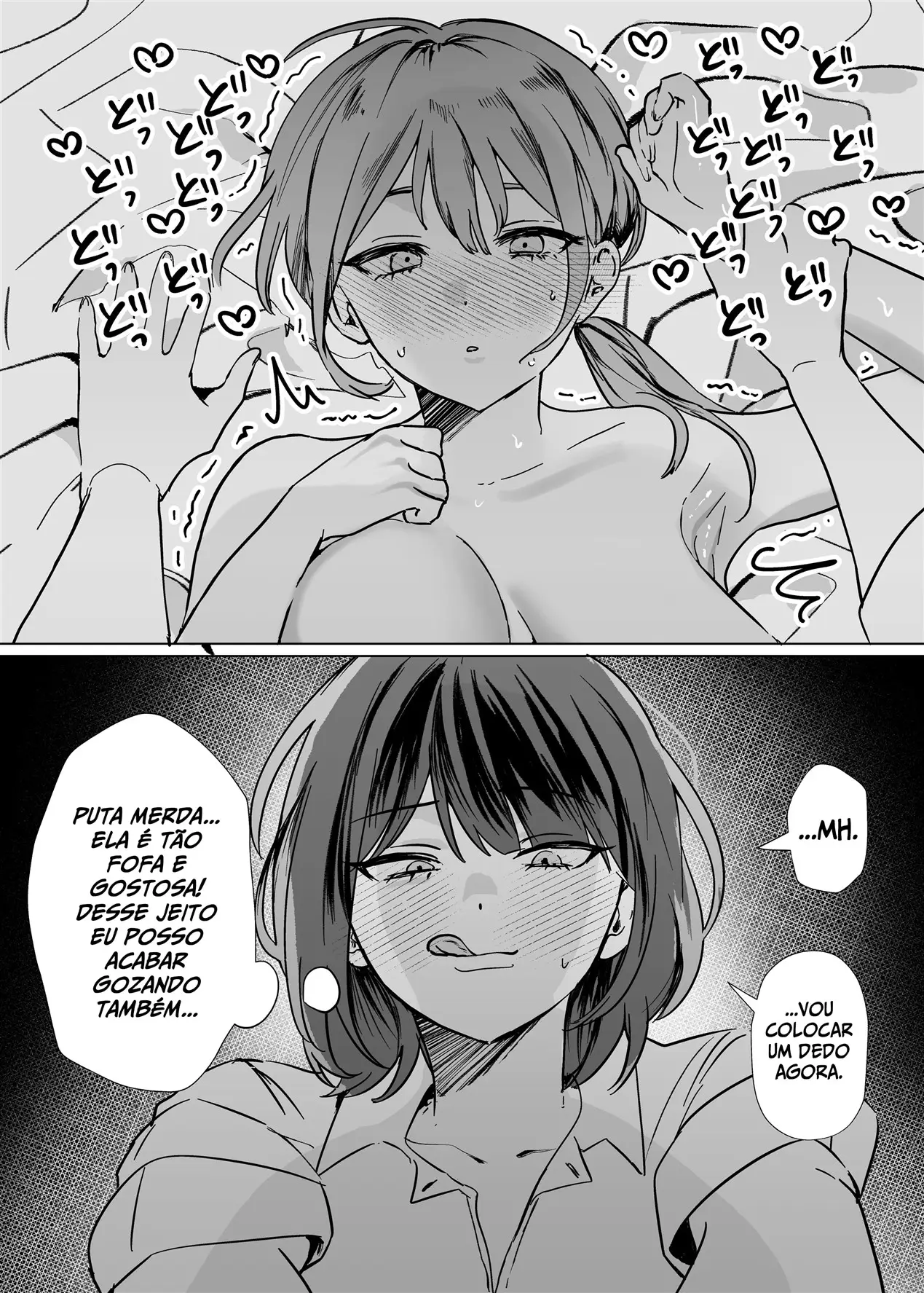 Kouhai Joshi ni Nakaiki o Oshiete Morau Hanashi - Foto 13