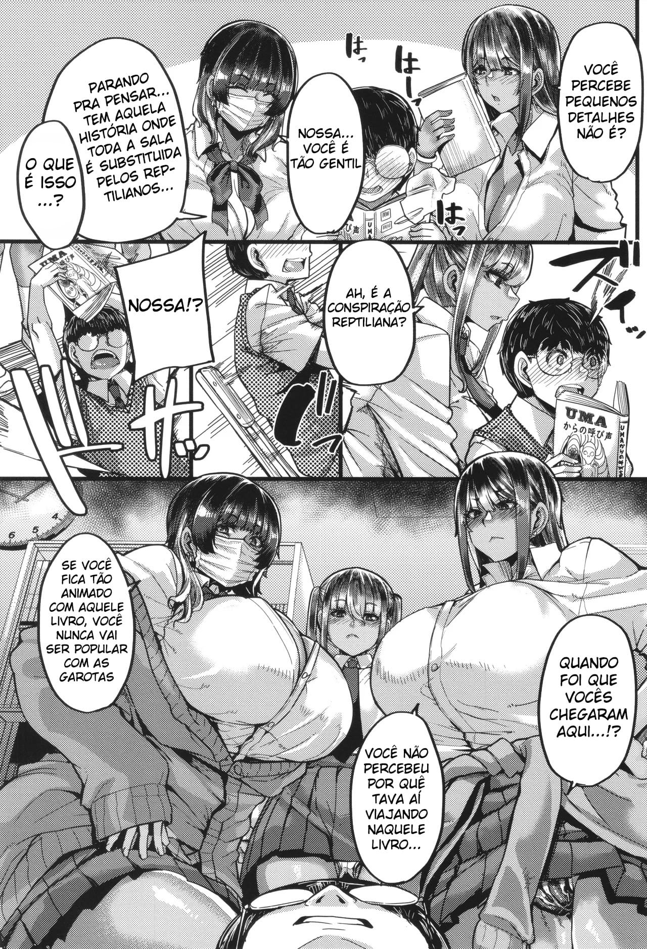 Boku o Kurau wa Kasshoku Gal - Foto 13