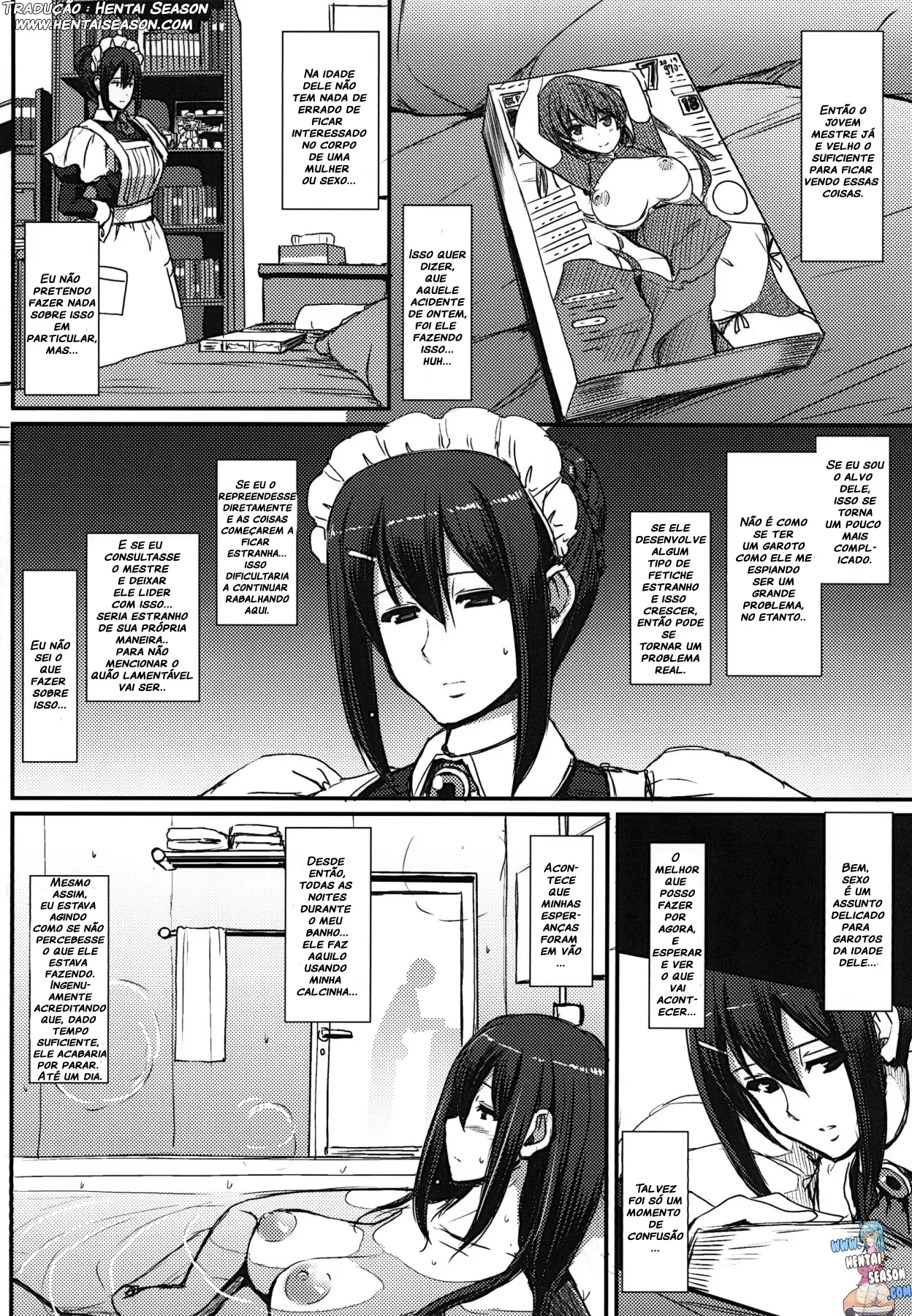 Maid no Oshigoto. - Foto 13