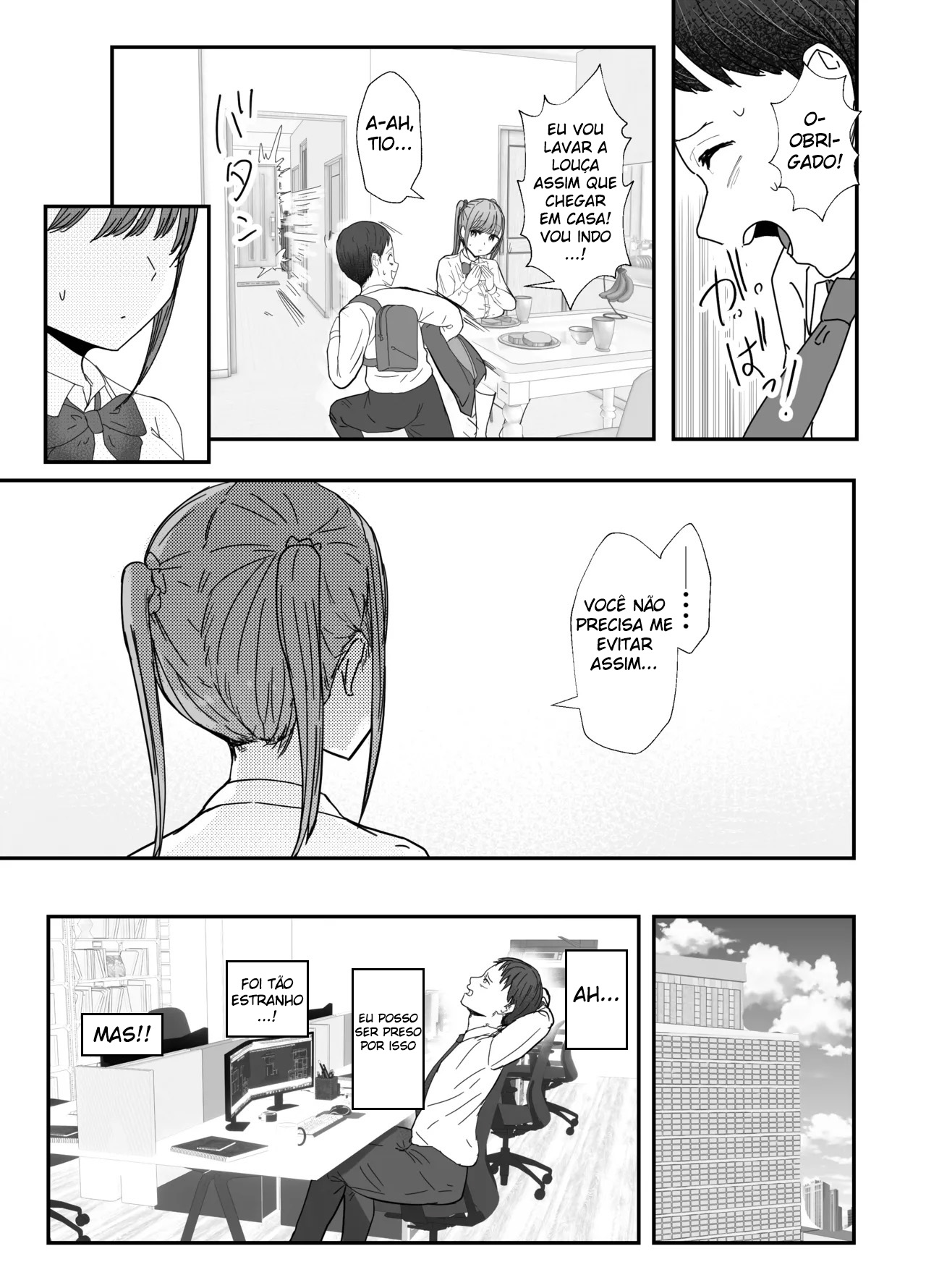 Doukyo Shiteru Bakunyuu Meikko JK wa Amayaka Sex de Shachiku Ryman o Mei Ippai Iyashite Kureru - Foto 10