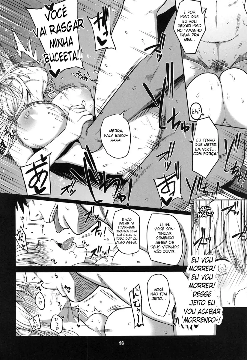 Uzaki Mama wa Mousou ga Tomaranai! - Foto 13