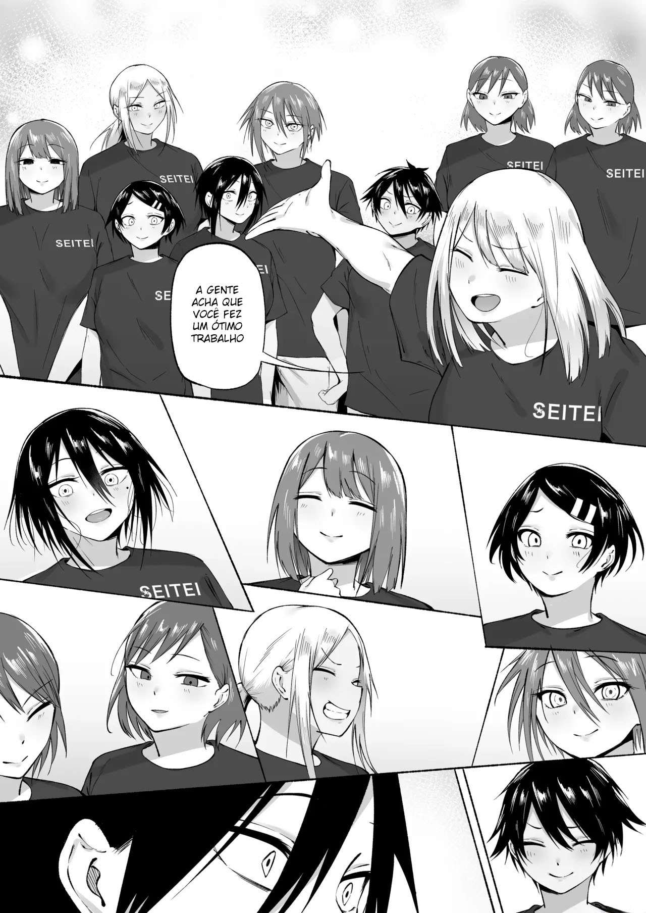 Seitei Gakuen Soccer-bu no Nichijou Kouhen - Foto 132
