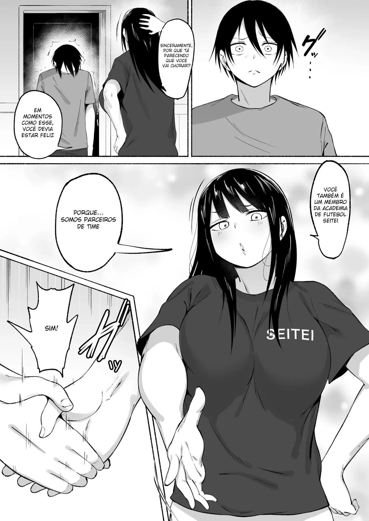 Seitei Gakuen Soccer-bu no Nichijou Kouhen - Foto 133